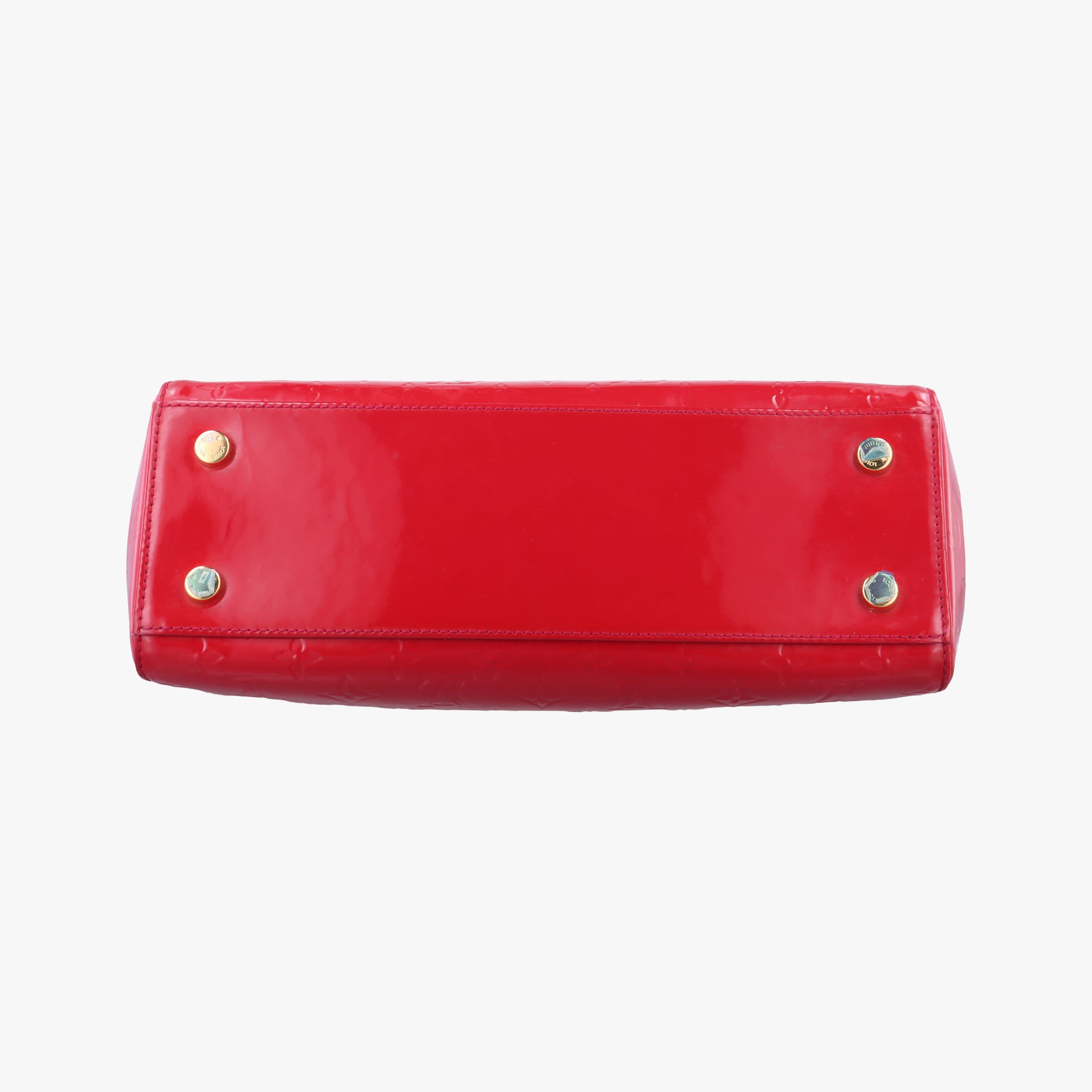Pre-owned Louis Vuitton Brea MM ROSE INDIEN Vernis M91798 shoulderbag | stylenewstar