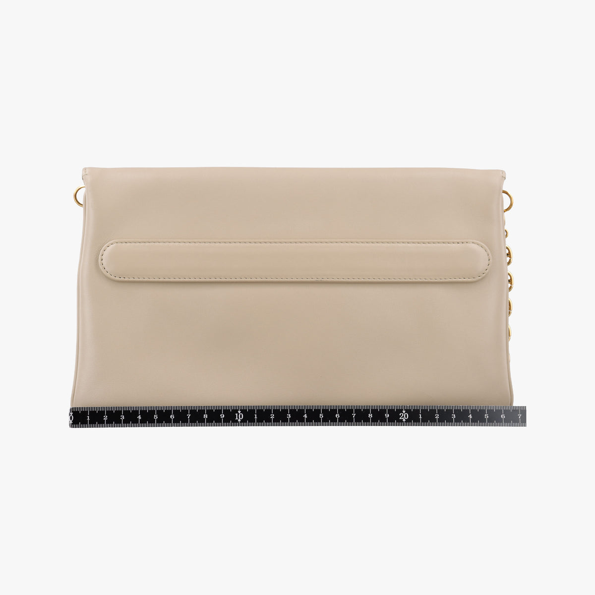 Vintage Christian Dior Diordouble Beige Leather  shoulderbag | stylenewstar