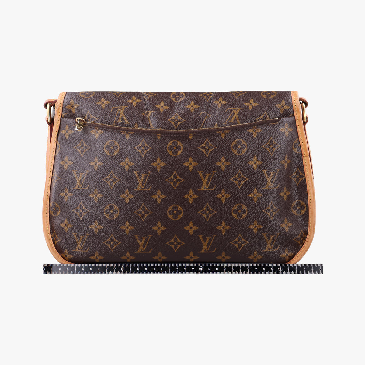 Pre-owned Louis Vuitton Menilmontant PM Brown Monogram canvas M40474 shoulderbag | stylenewstar