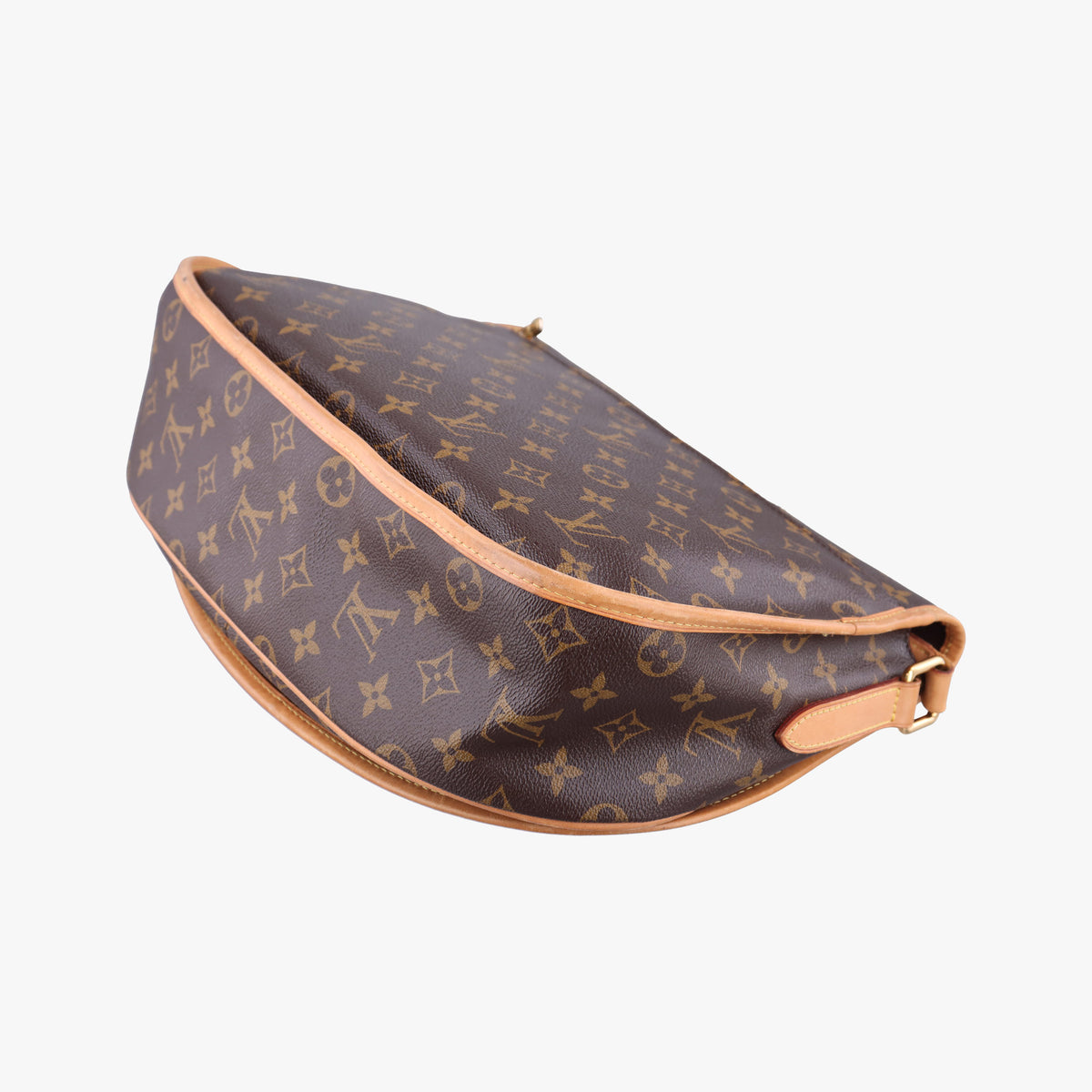 Pre-owned Louis Vuitton Menilmontant PM Brown Monogram canvas M40474 shoulderbag | stylenewstar