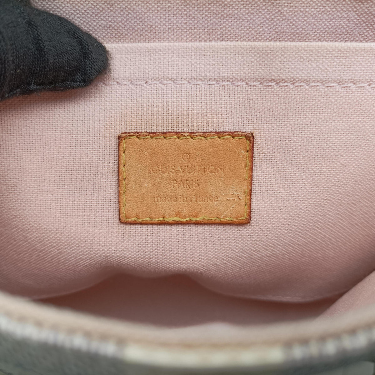 Pre-owned Louis Vuitton CROISETTE Azur Damier Canvas N41581 shoulderbag | stylenewstar