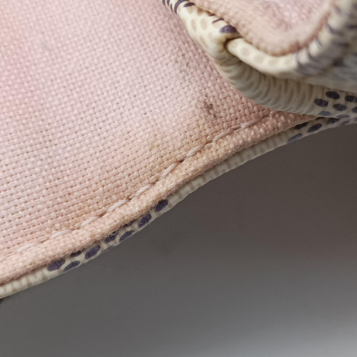 Pre-owned Louis Vuitton CROISETTE Azur Damier Canvas N41581 shoulderbag | stylenewstar