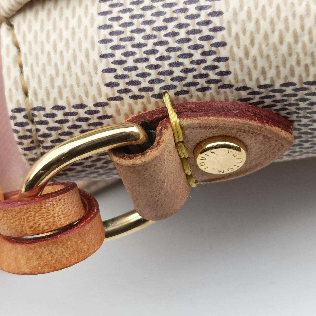 Pre-owned Louis Vuitton CROISETTE Azur Damier Canvas N41581 shoulderbag | stylenewstar