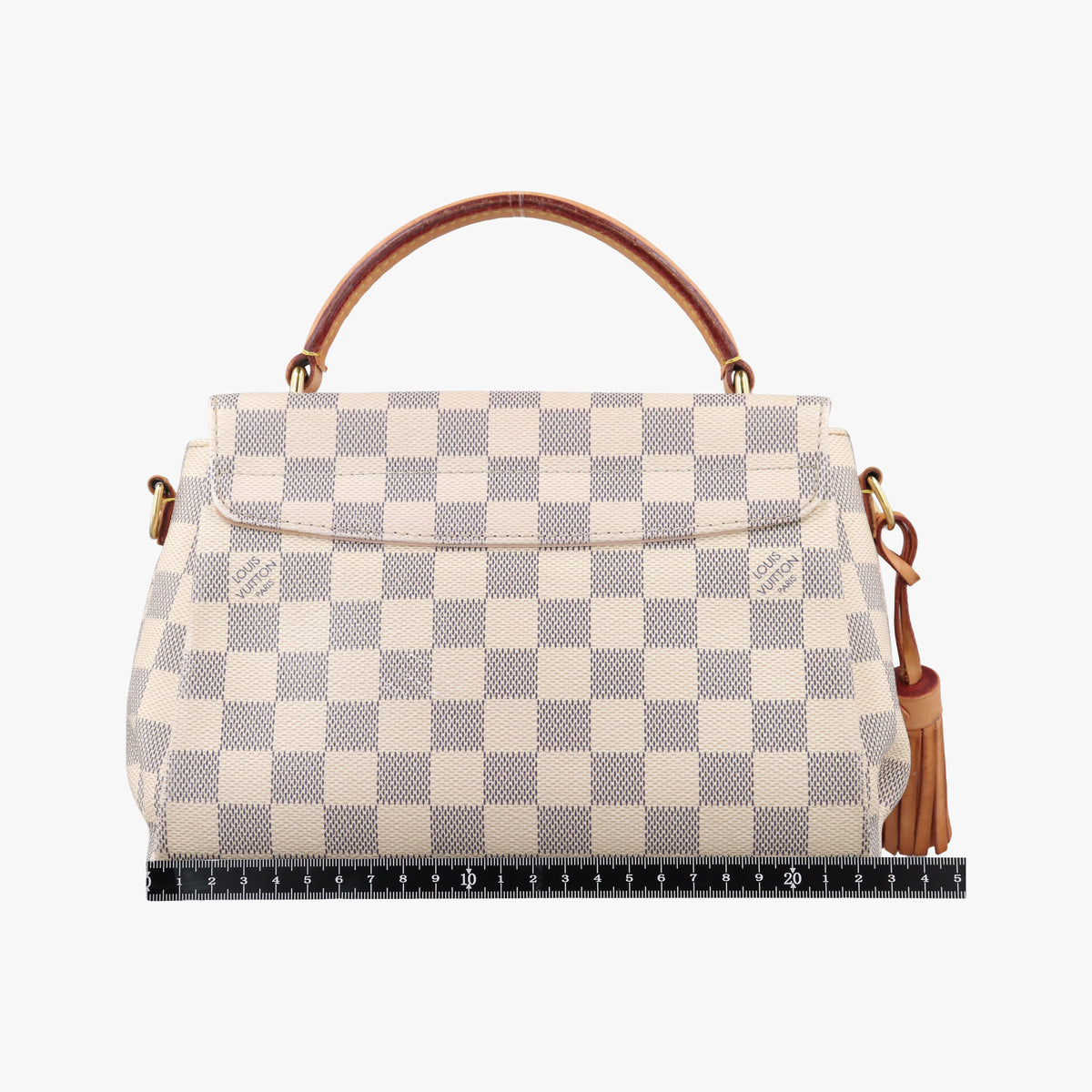 Pre-owned Louis Vuitton CROISETTE Azur Damier Canvas N41581 shoulderbag | stylenewstar