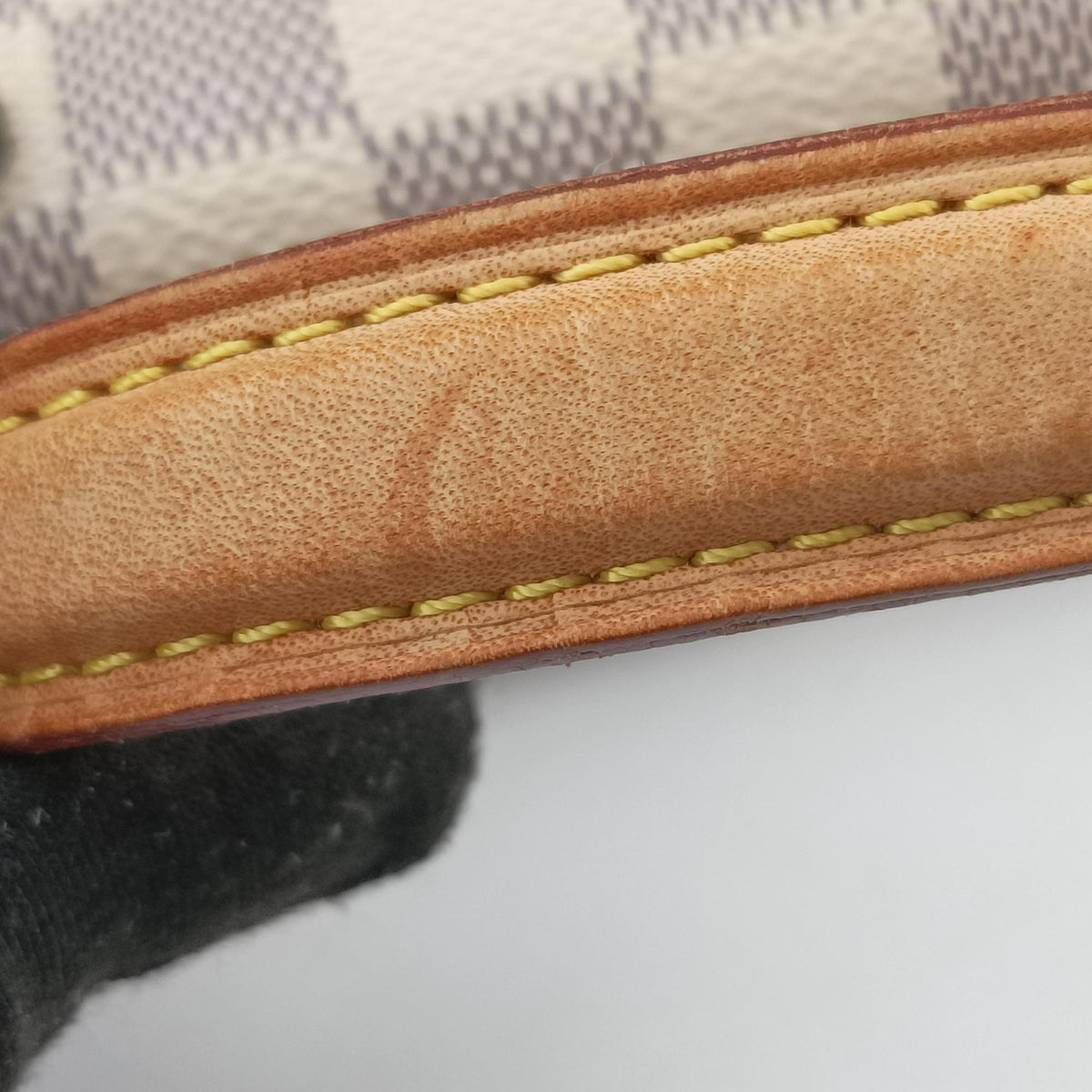 Pre-owned Louis Vuitton CROISETTE Azur Damier Canvas N41581 shoulderbag | stylenewstar