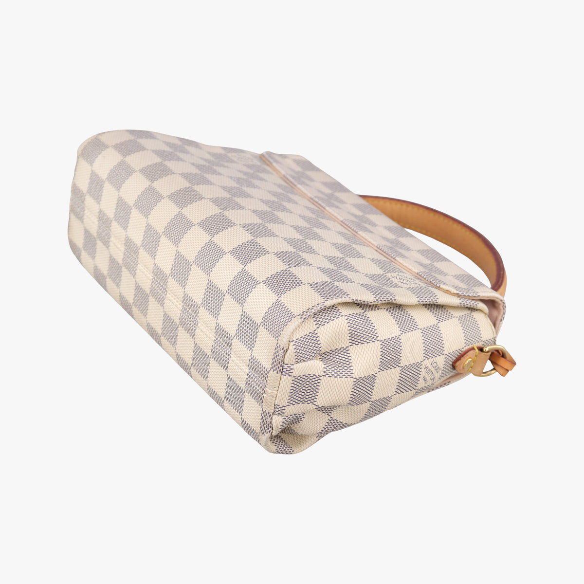 Pre-owned Louis Vuitton CROISETTE Azur Damier Canvas N41581 shoulderbag | stylenewstar