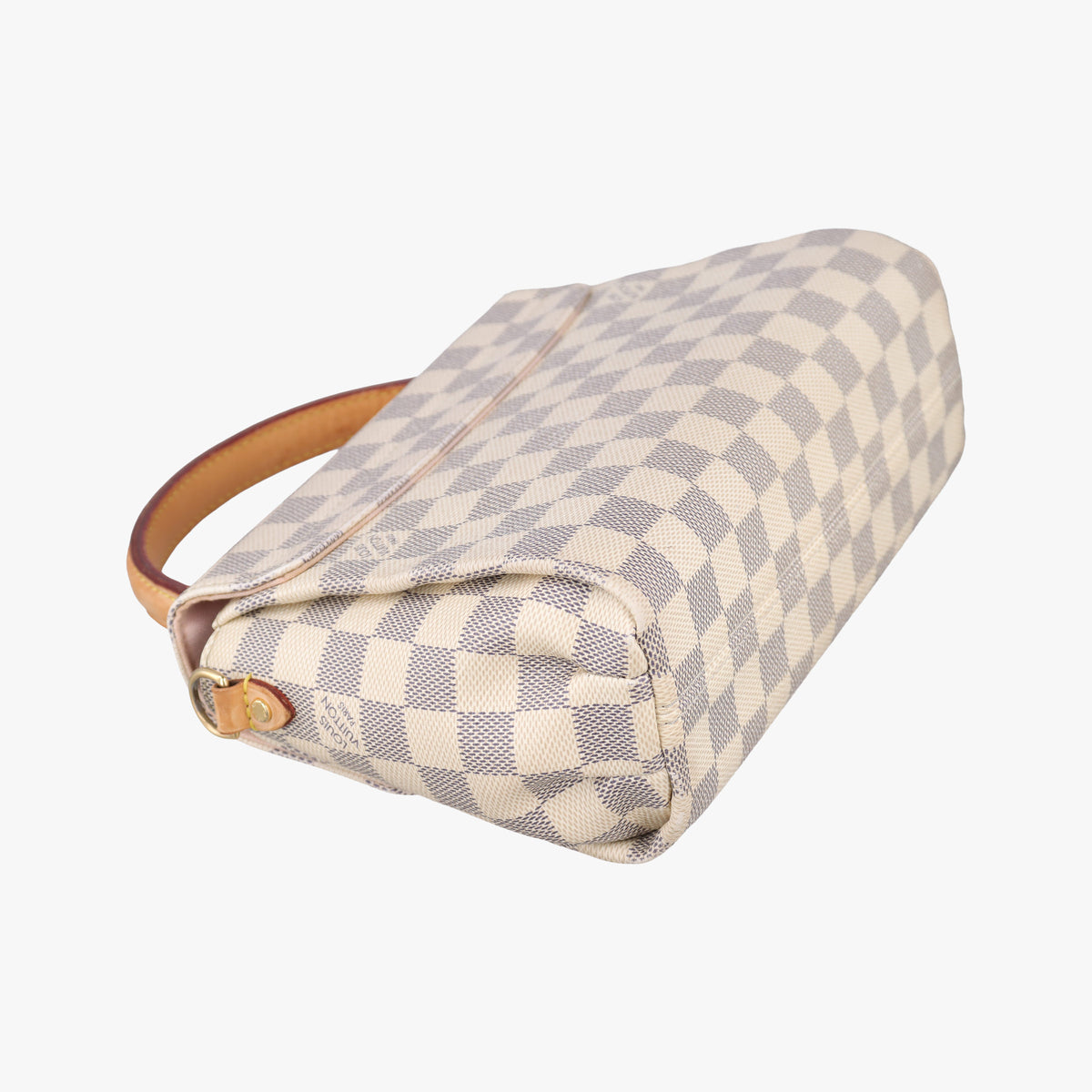 Pre-owned Louis Vuitton CROISETTE Azur Damier Canvas N41581 shoulderbag | stylenewstar