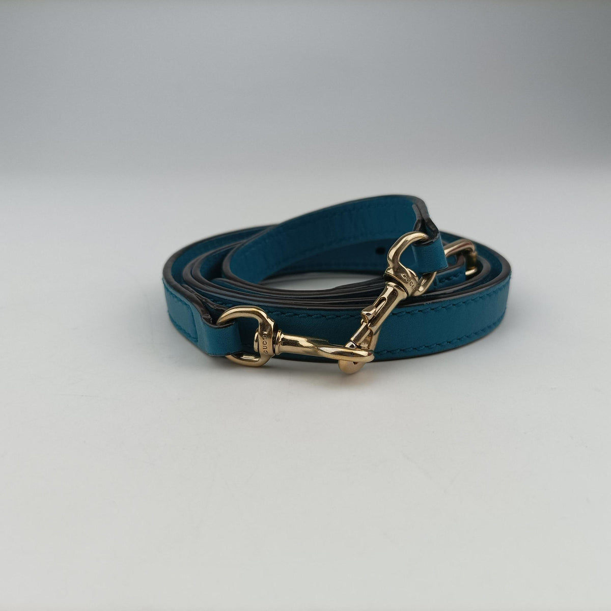 Secondhand Gucci Microguccissima Blue Leather 449654 shoulderbag | stylenewstar