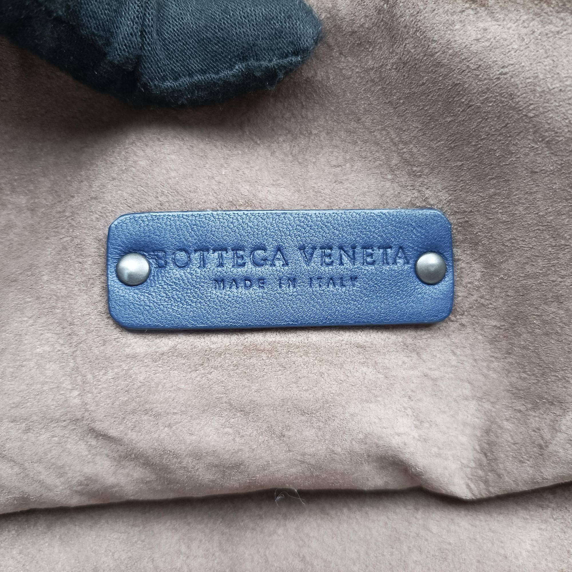 Pre-owned Bottega Veneta Parachute Intrecciato Purple lambskin  handbag | stylenewstar