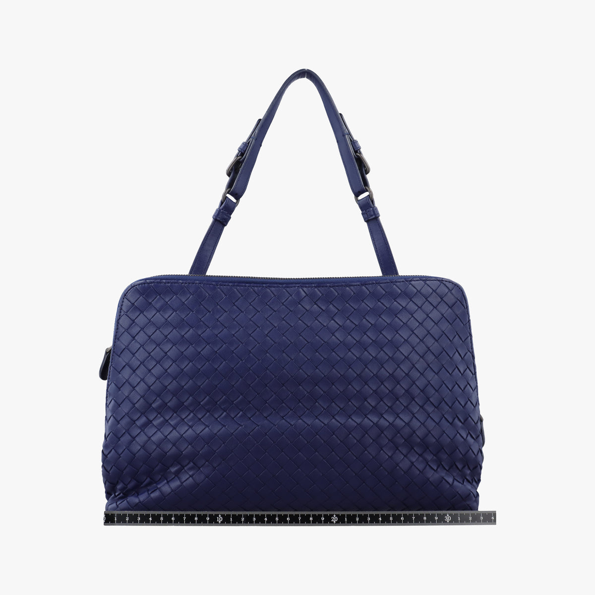 Pre-owned Bottega Veneta Parachute Intrecciato Purple lambskin  handbag | stylenewstar