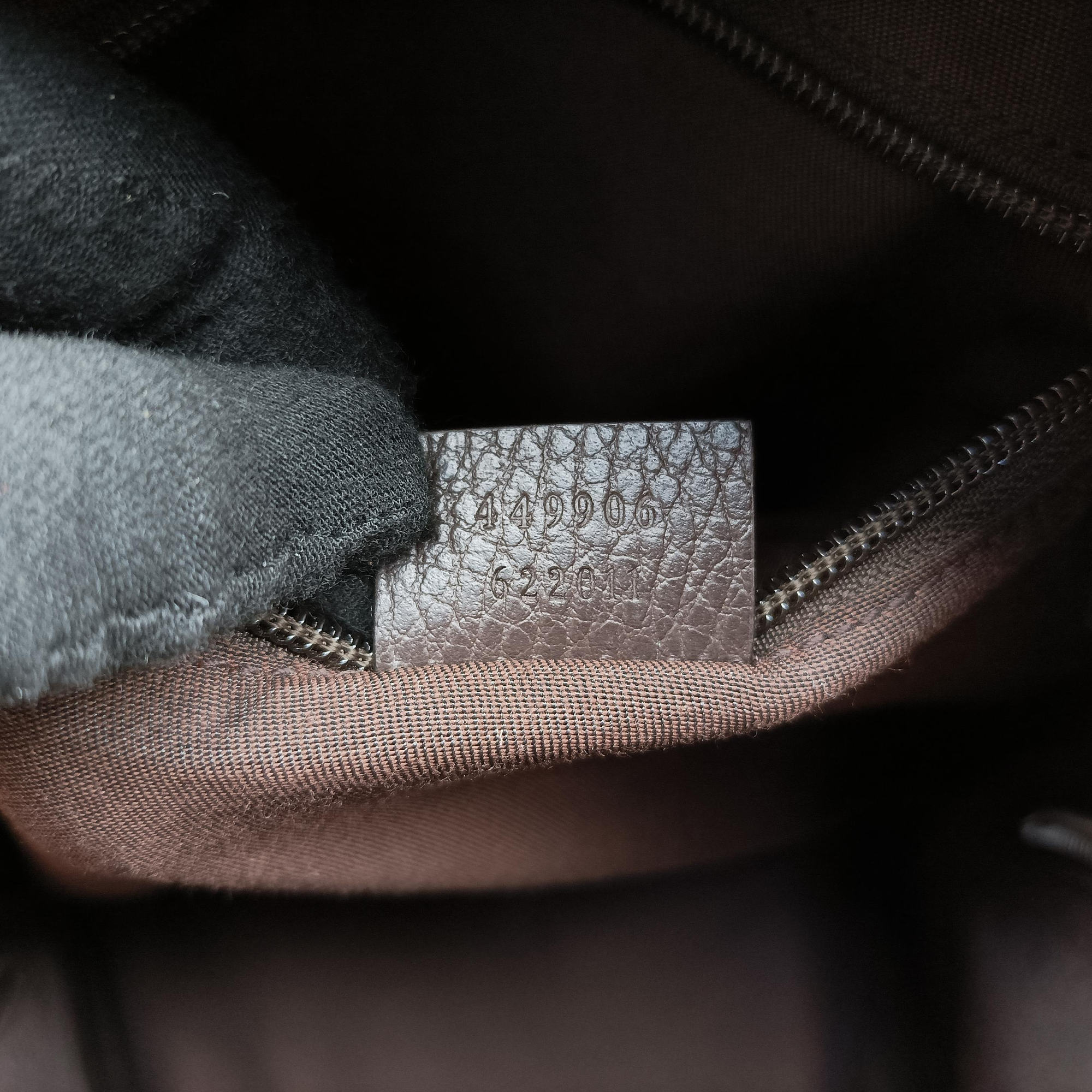 Secondhand Gucci GG Canvas Beige x Brown canvas 449906 backpack/rucksack | stylenewstar