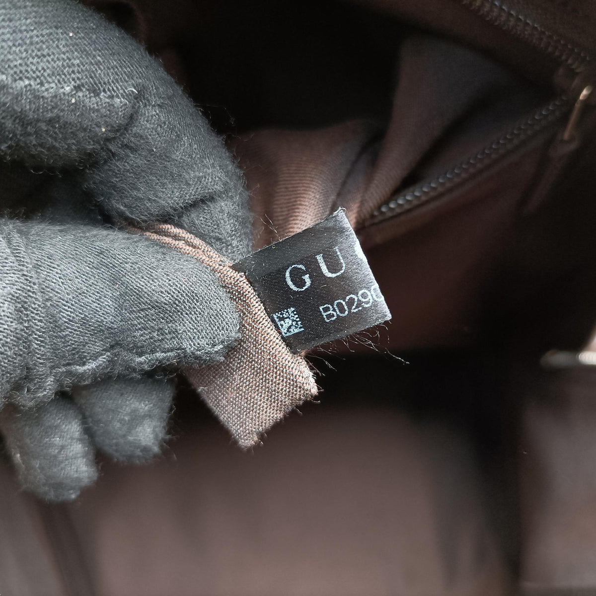Secondhand Gucci GG Canvas Beige x Brown canvas 449906 backpack/rucksack | stylenewstar