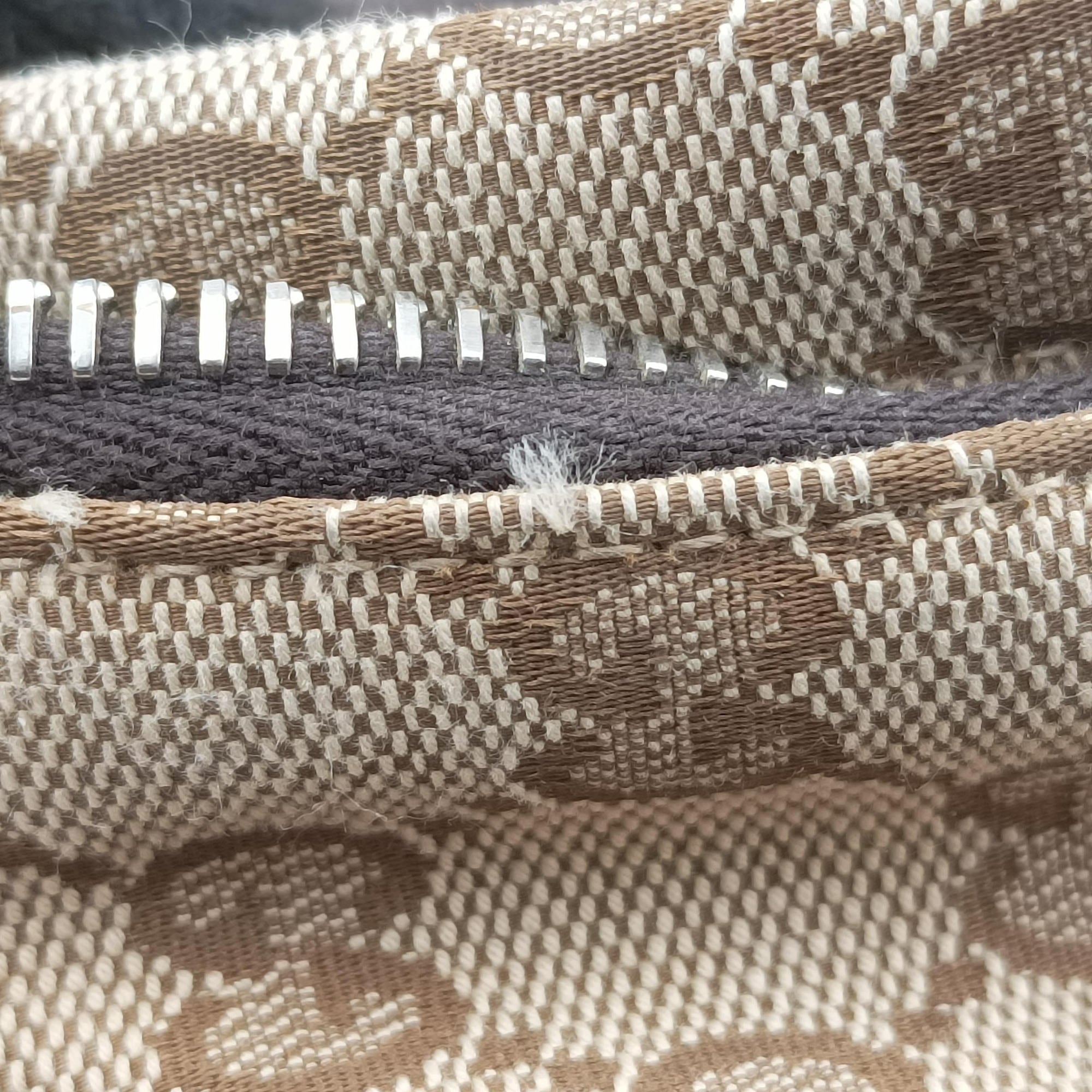 Secondhand Gucci GG Canvas Beige x Brown canvas 449906 backpack/rucksack | stylenewstar