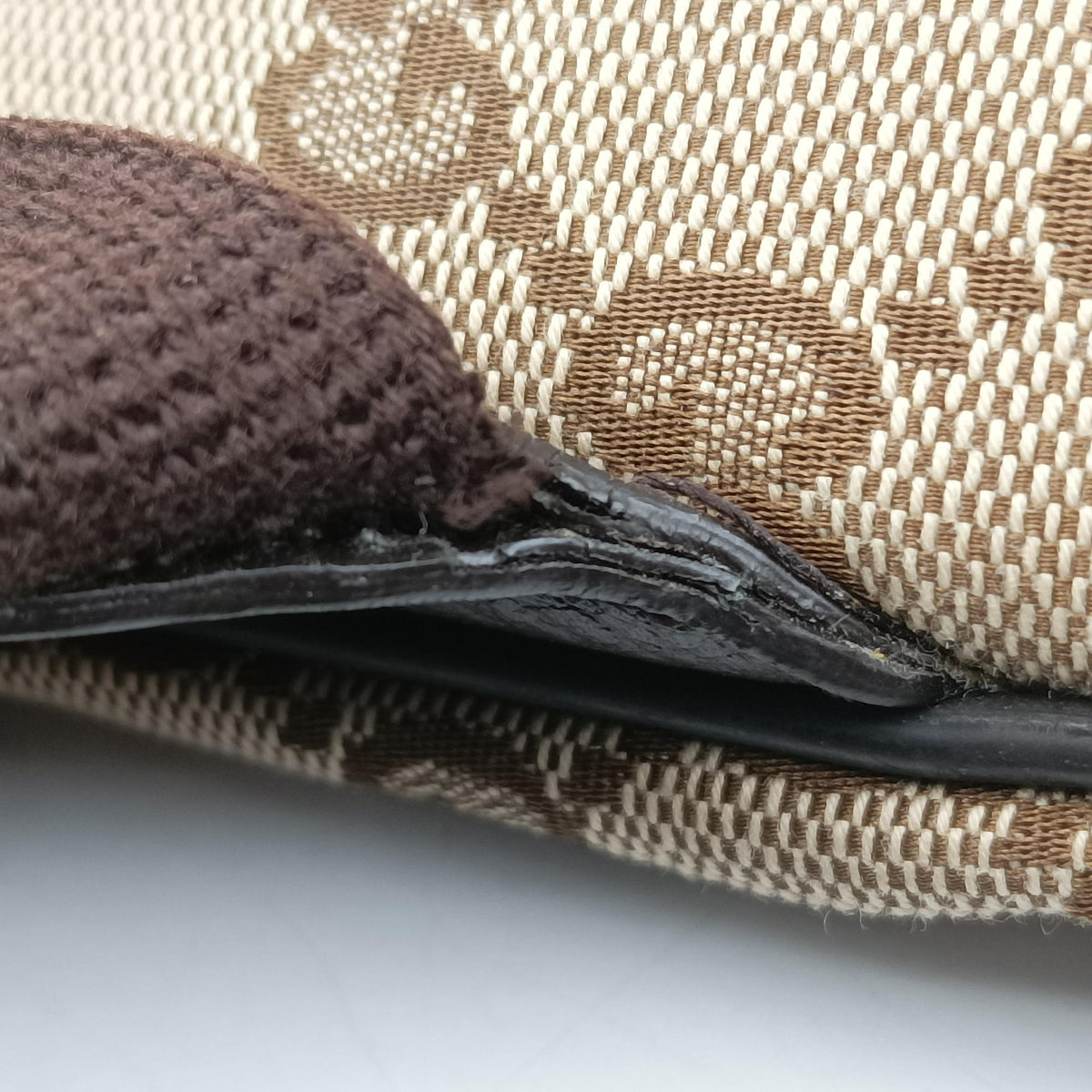 Secondhand Gucci GG Canvas Beige x Brown canvas 449906 backpack/rucksack | stylenewstar