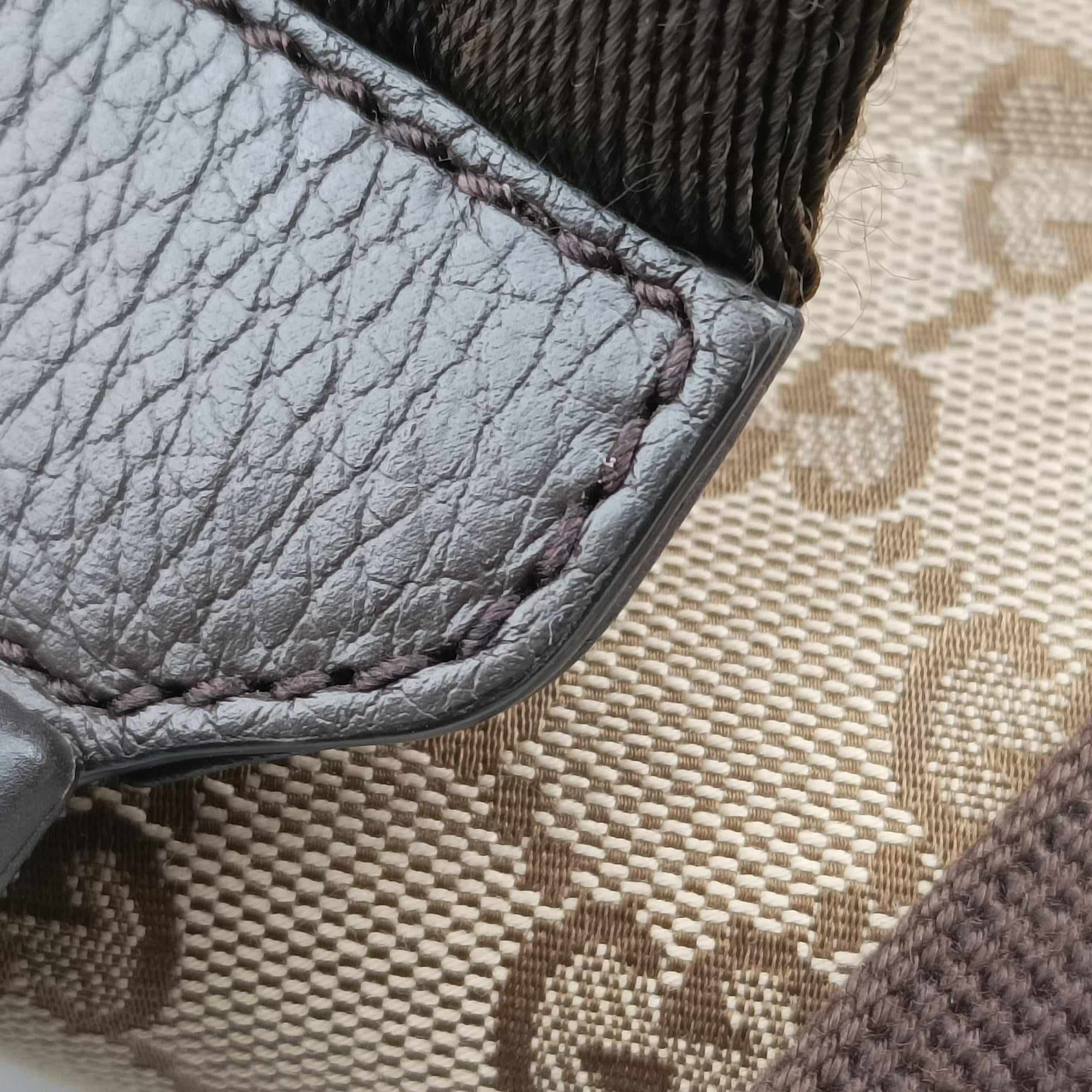 Secondhand Gucci GG Canvas Beige x Brown canvas 449906 backpack/rucksack | stylenewstar