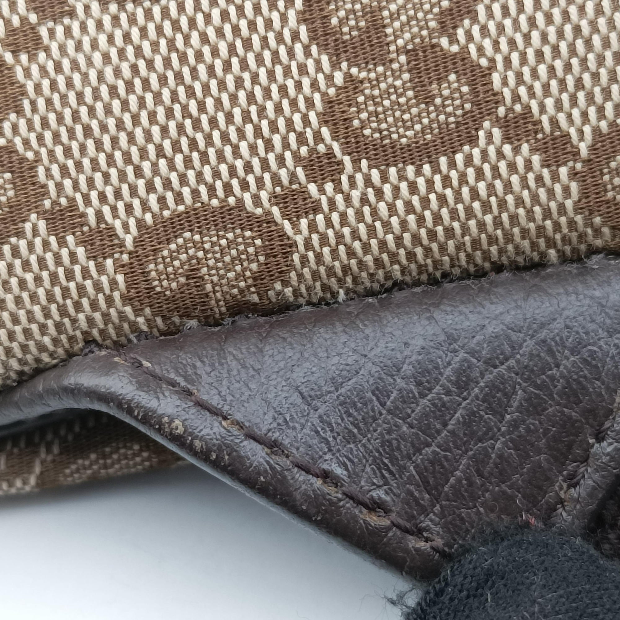 Secondhand Gucci GG Canvas Beige x Brown canvas 449906 backpack/rucksack | stylenewstar