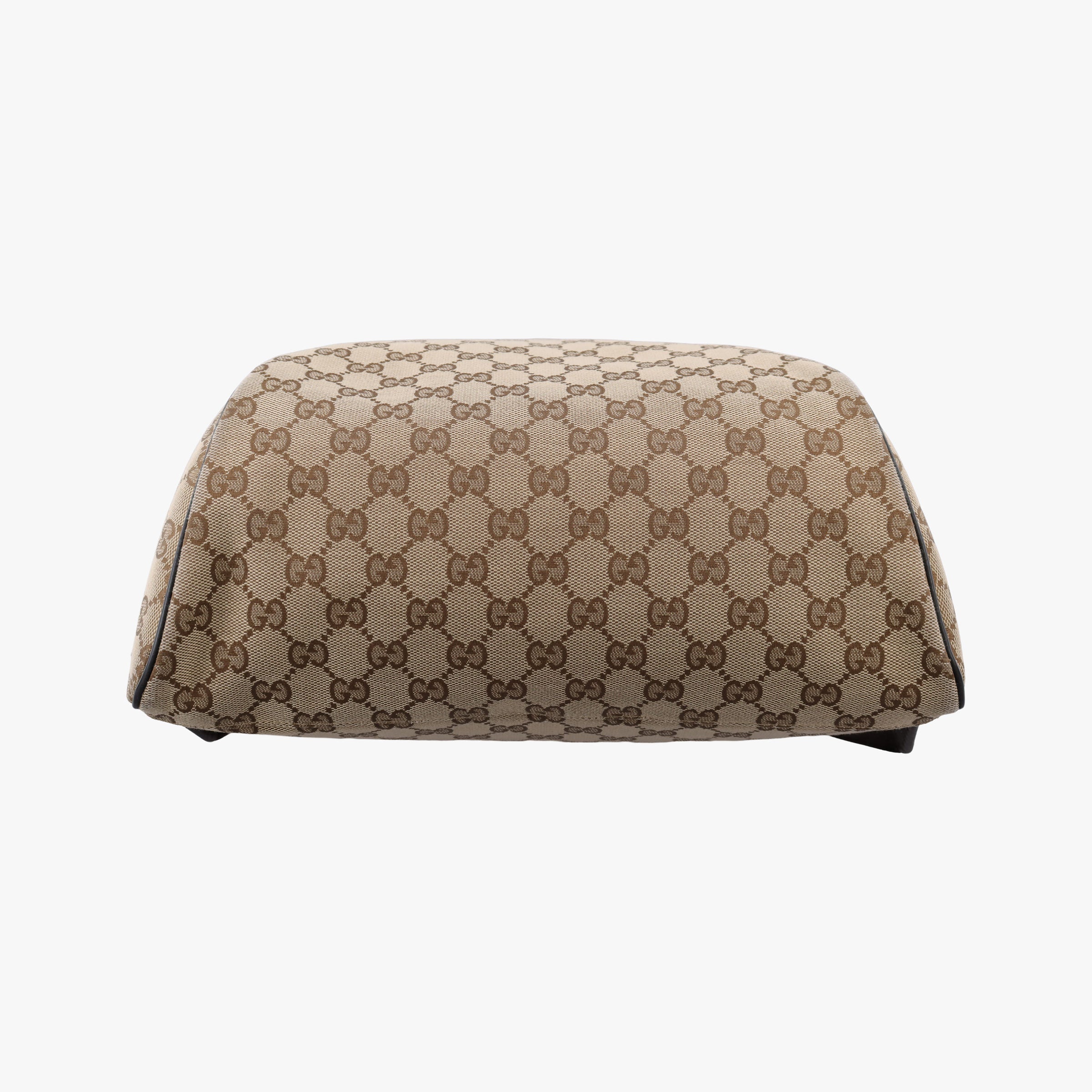 Secondhand Gucci GG Canvas Beige x Brown canvas 449906 backpack/rucksack | stylenewstar