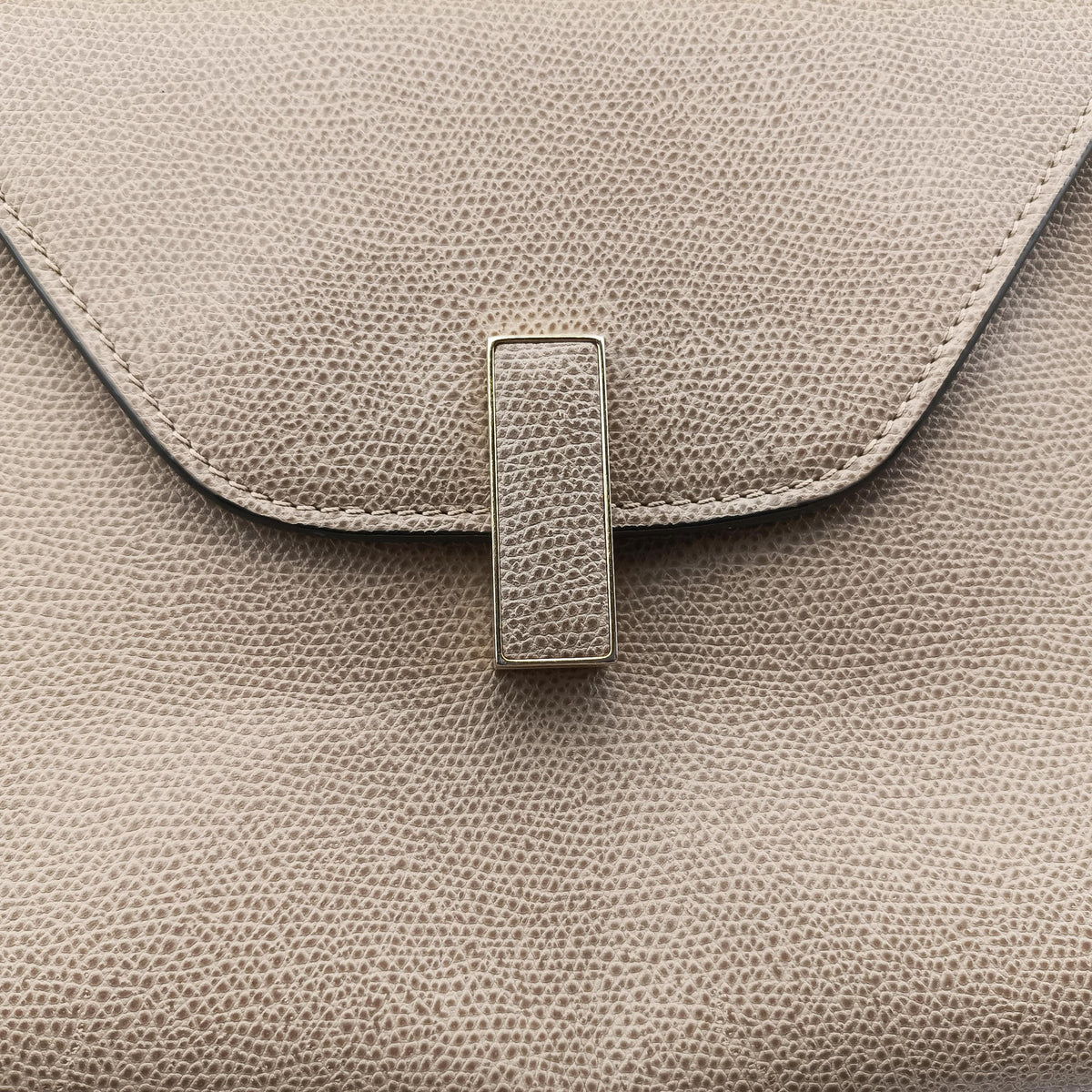 Secondhand Valextra Iside Grey Calfskin  shoulderbag | stylenewstar