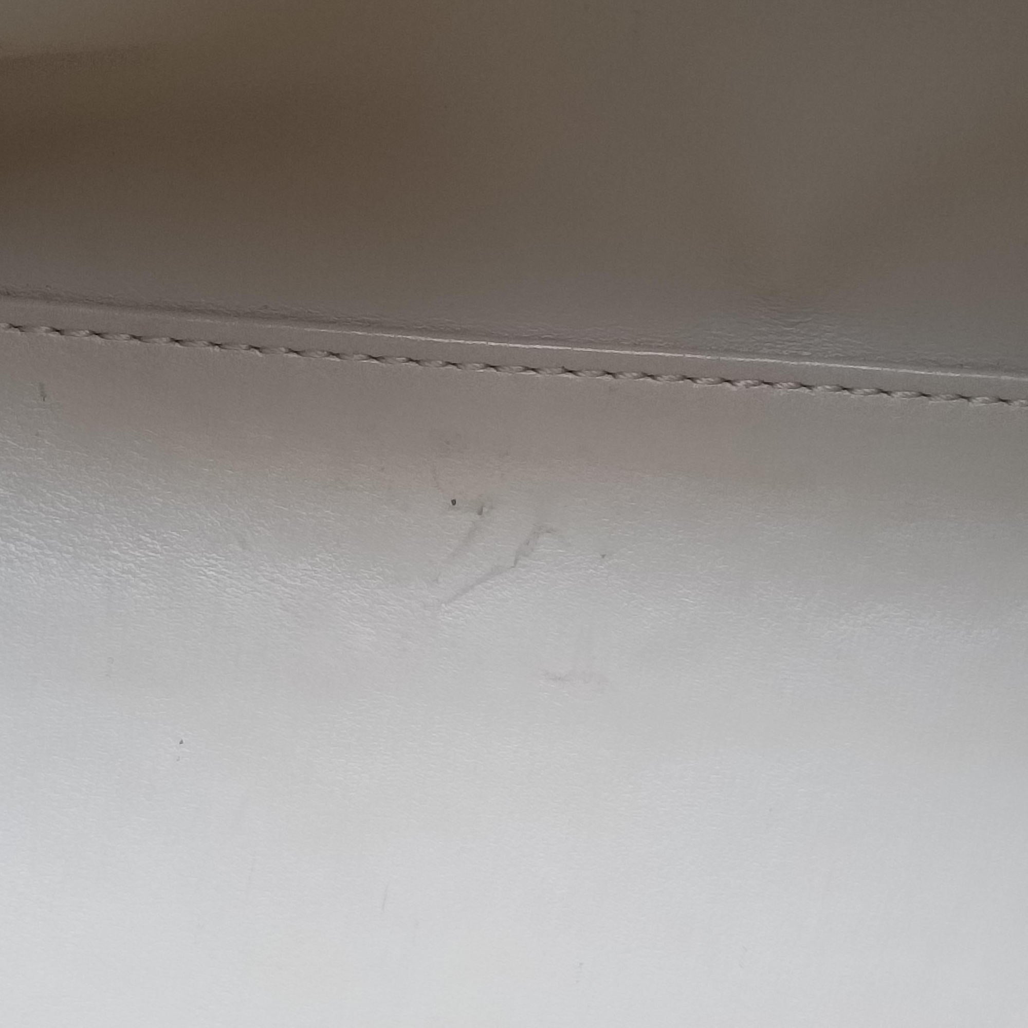 Secondhand Valextra Iside Grey Calfskin  shoulderbag | stylenewstar