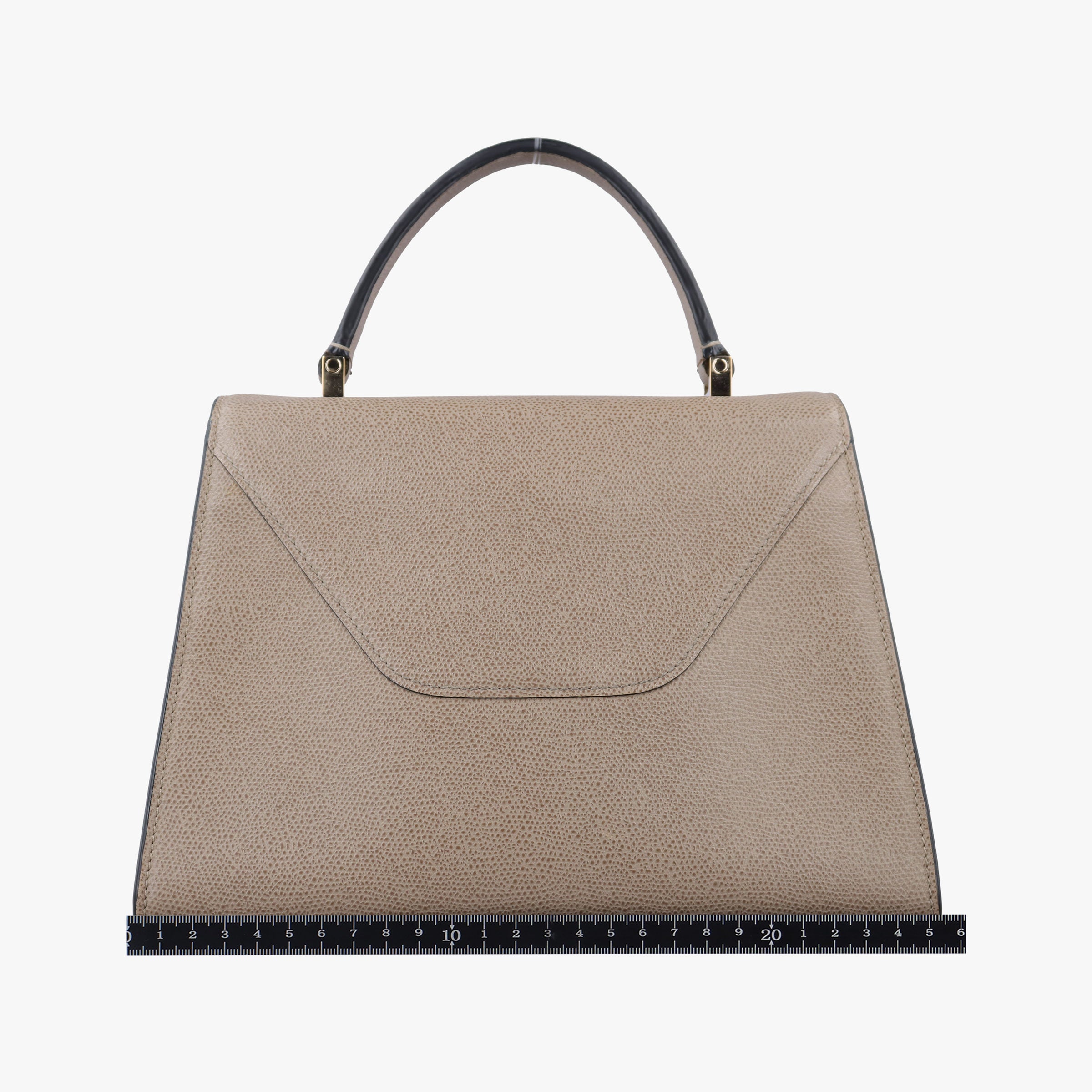 Secondhand Valextra Iside Grey Calfskin  shoulderbag | stylenewstar