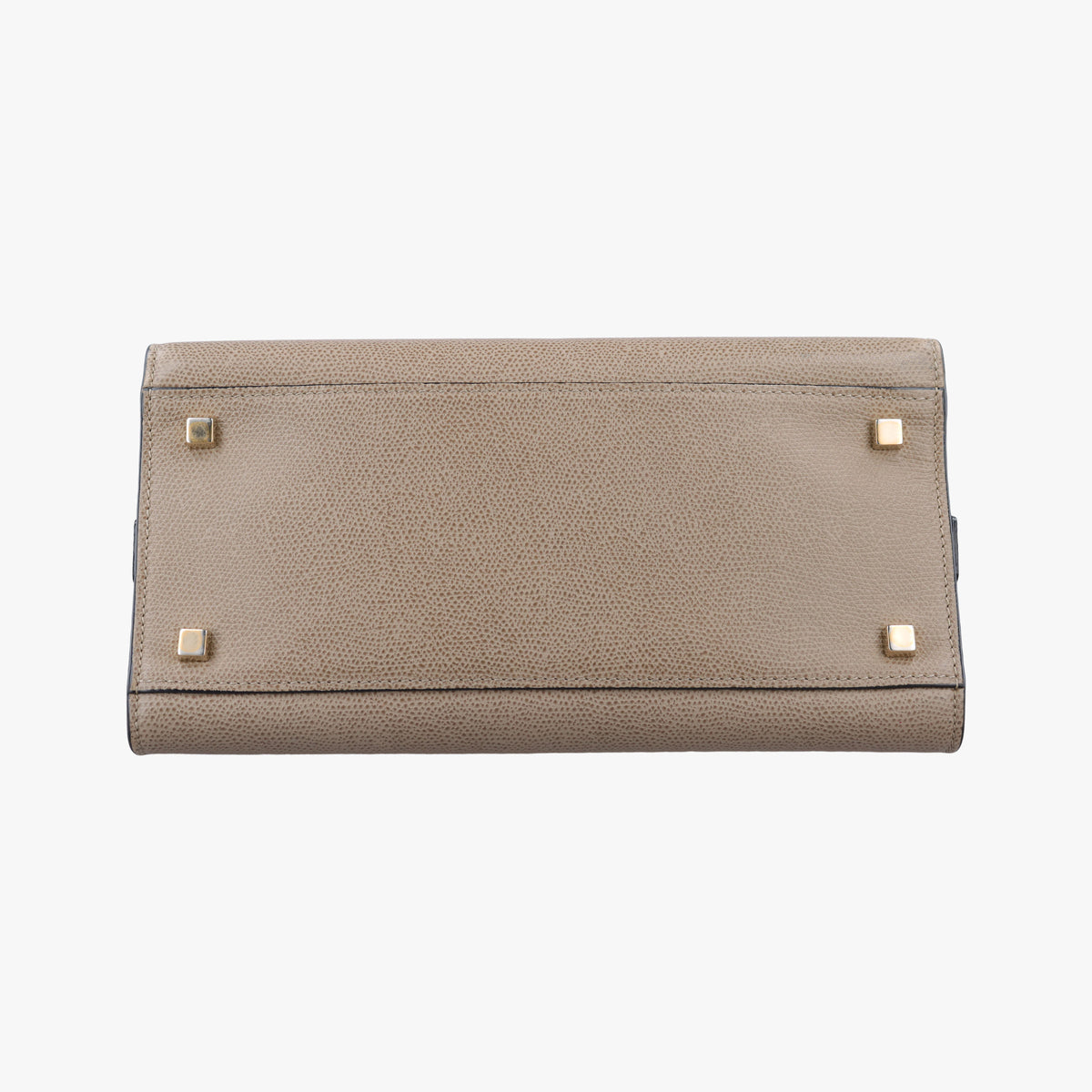 Secondhand Valextra Iside Grey Calfskin  shoulderbag | stylenewstar