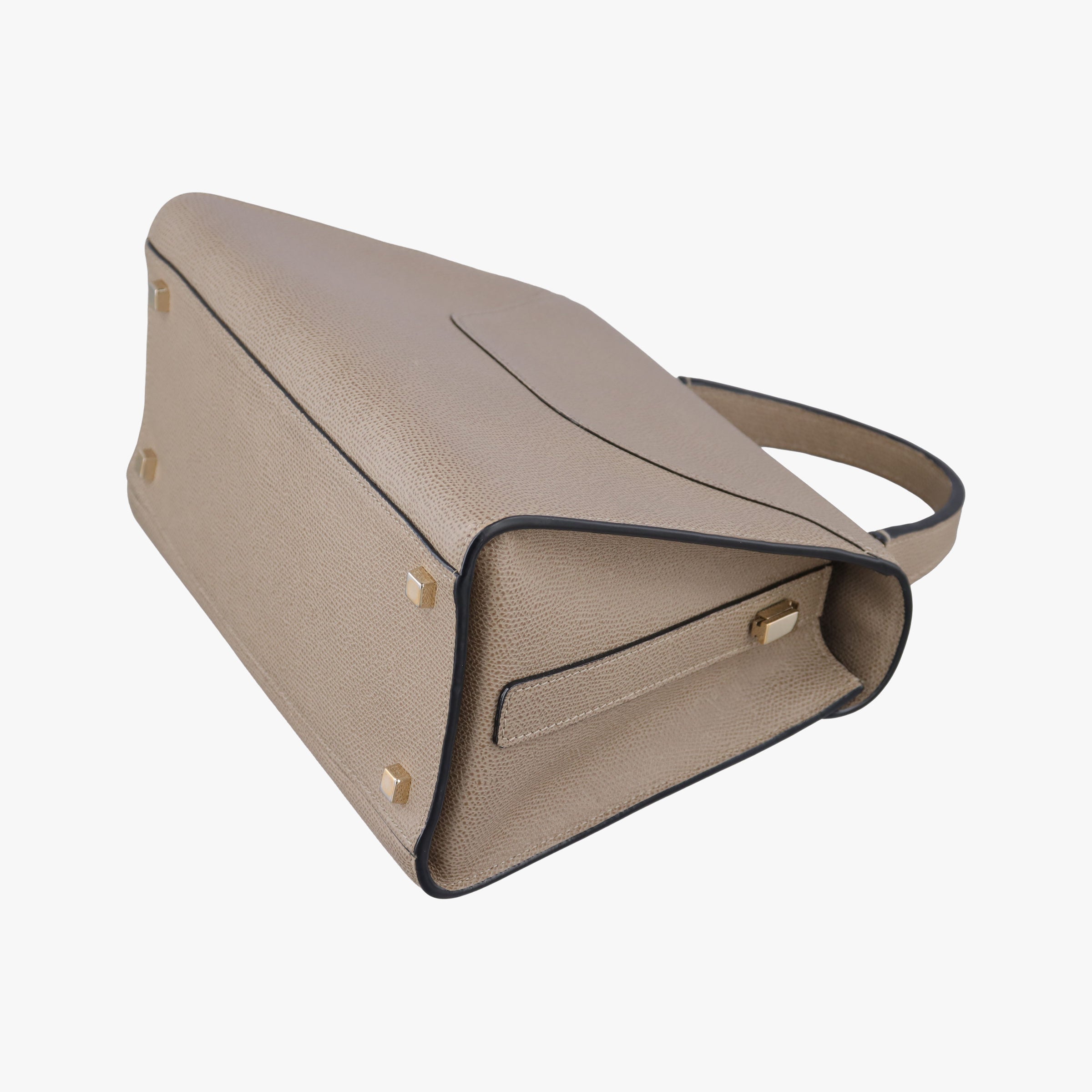 Secondhand Valextra Iside Grey Calfskin  shoulderbag | stylenewstar