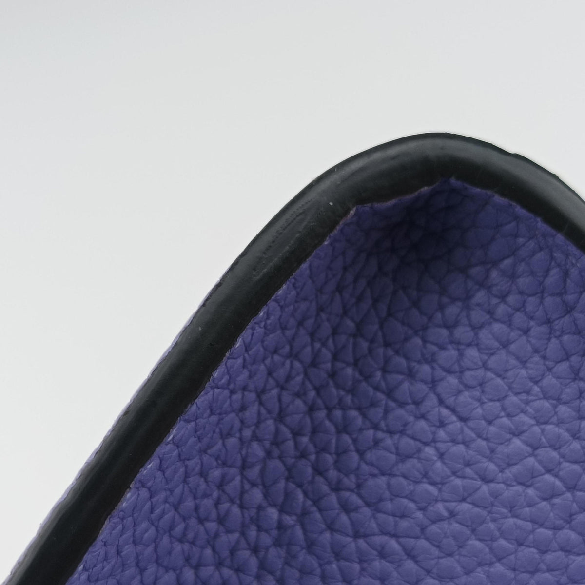 Pre-owned Moynat Rejane Purple leather  shoulderbag | stylenewstar