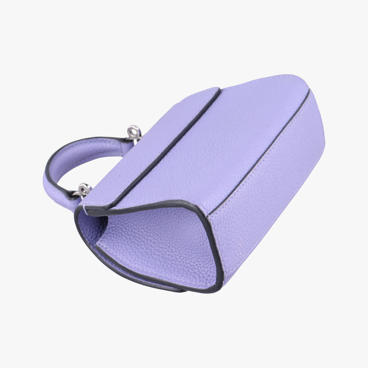 Pre-owned Moynat Rejane Purple leather  shoulderbag | stylenewstar