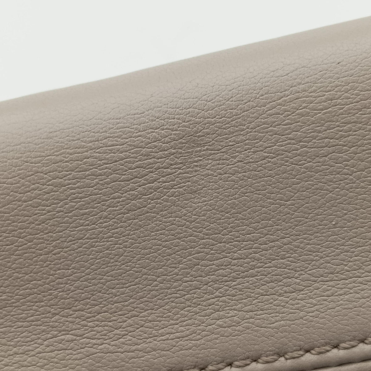 Secondhand Fendi By the Way Grey Leather 8BL135 shoulderbag | stylenewstar