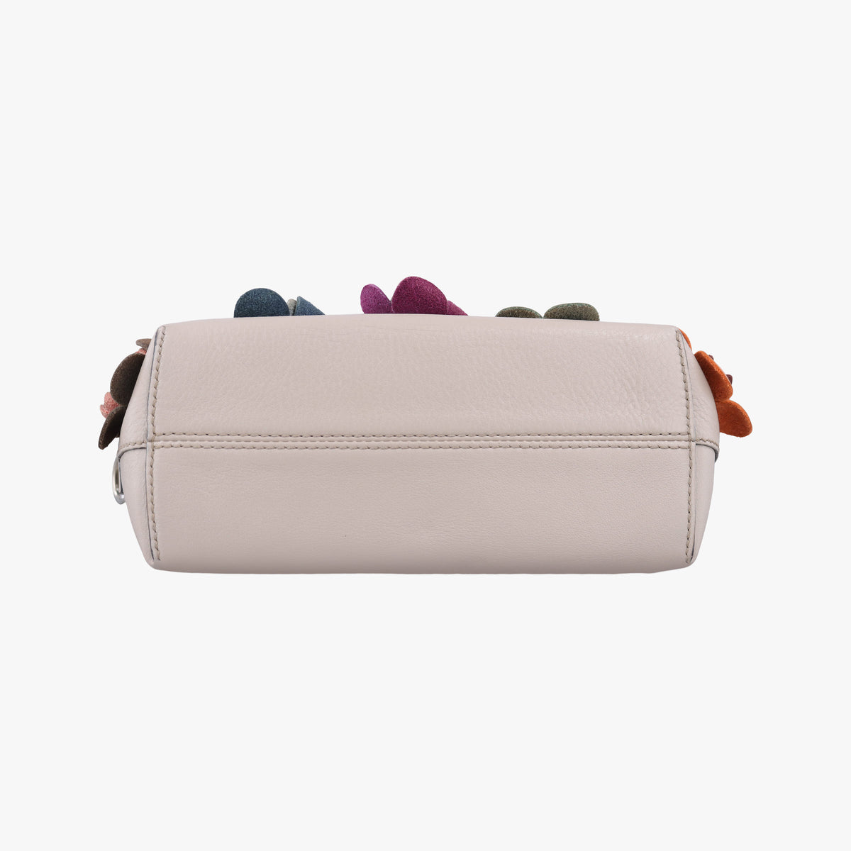 Secondhand Fendi By the Way Grey Leather 8BL135 shoulderbag | stylenewstar
