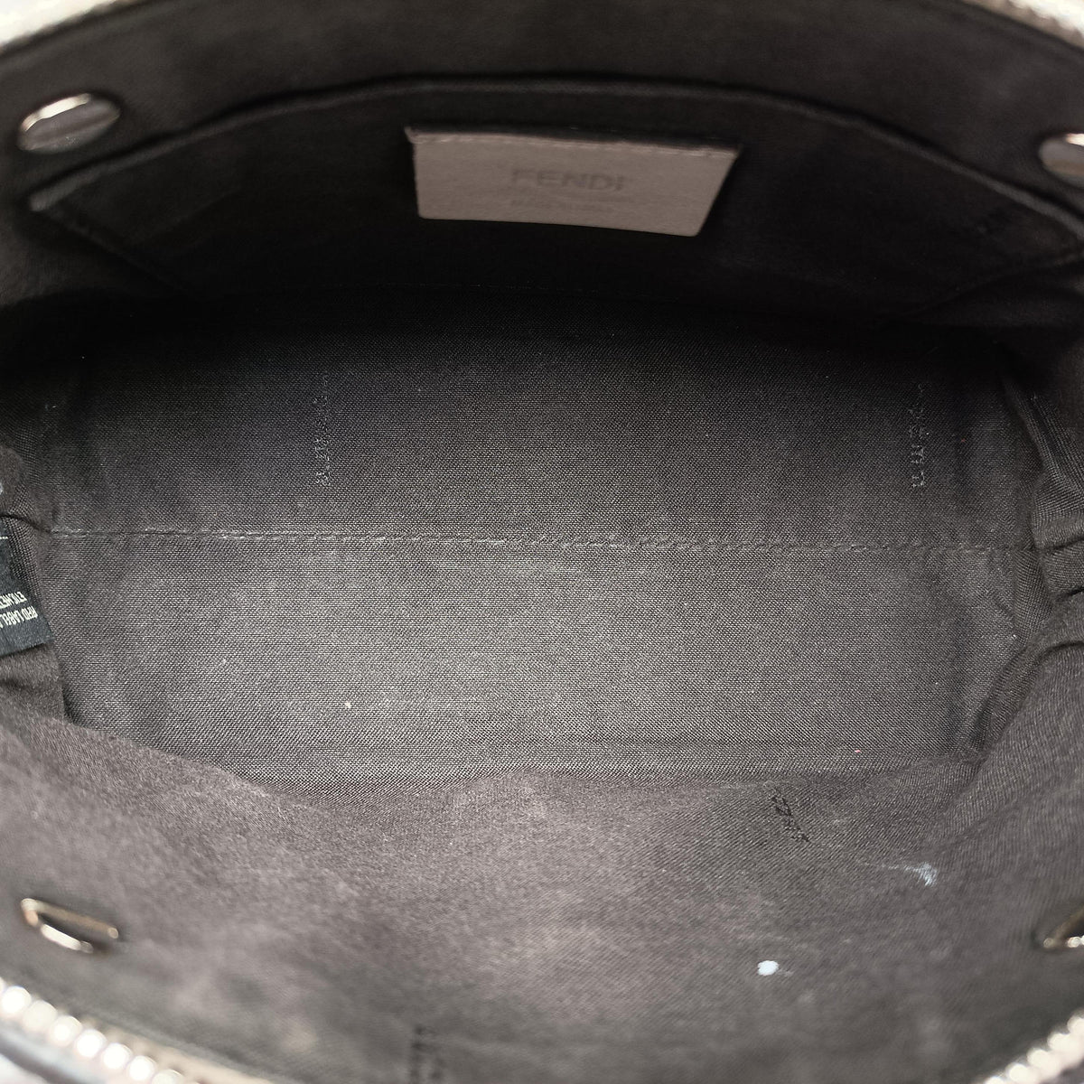 Secondhand Fendi By the Way Grey Leather 8BL135 shoulderbag | stylenewstar