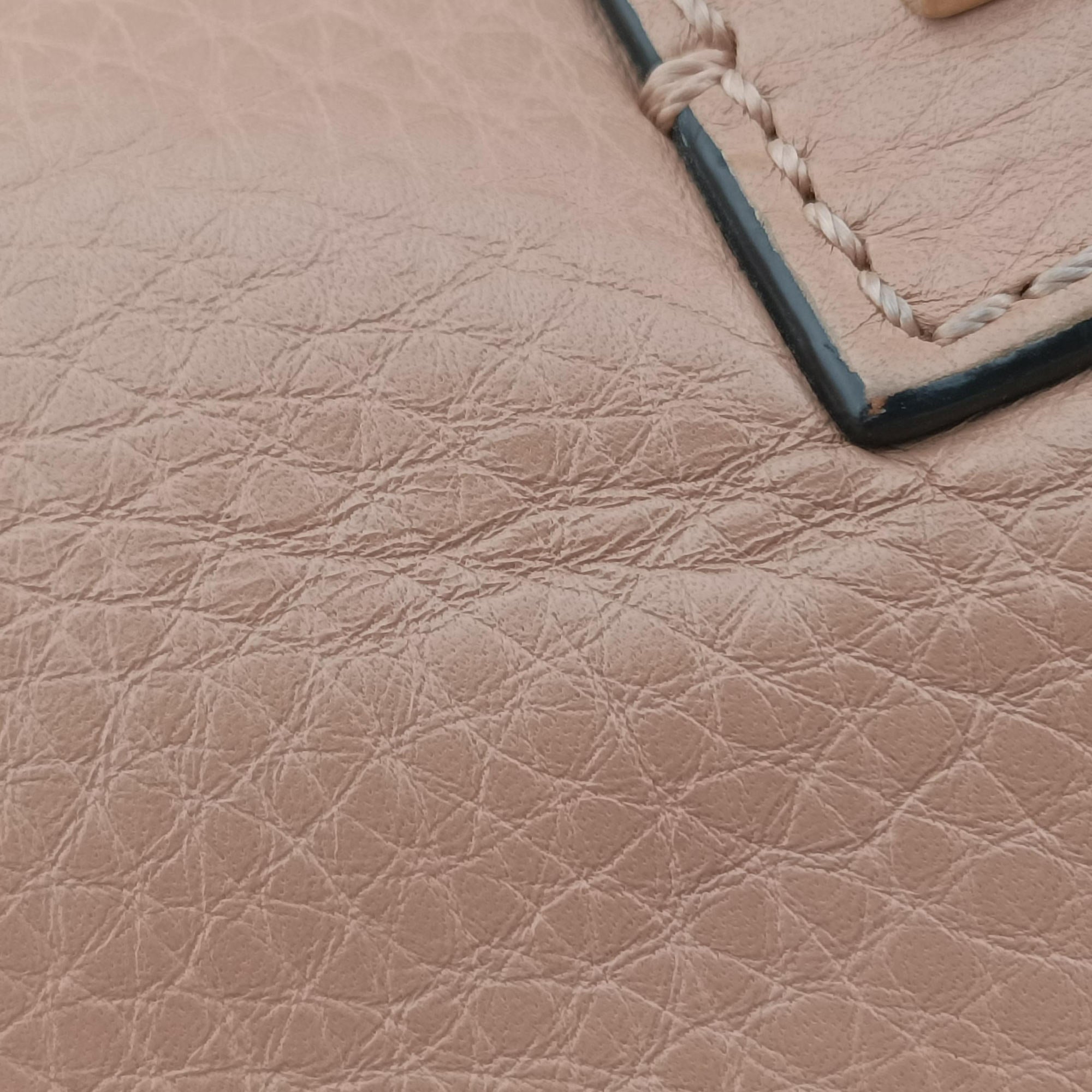 Pre-owned Valentino Rockstud Glam Lock Camel Leather  shoulderbag | stylenewstar