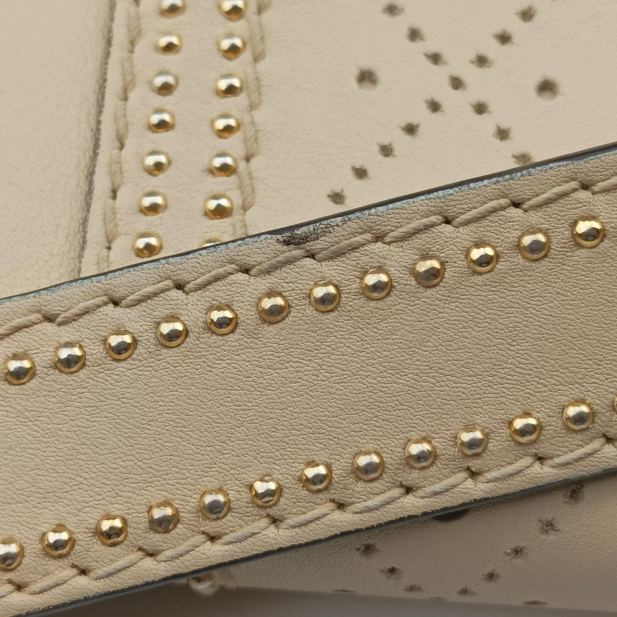 Pre-owned Gucci Snaffle Bit Beige Leather 263955 shoulderbag | stylenewstar