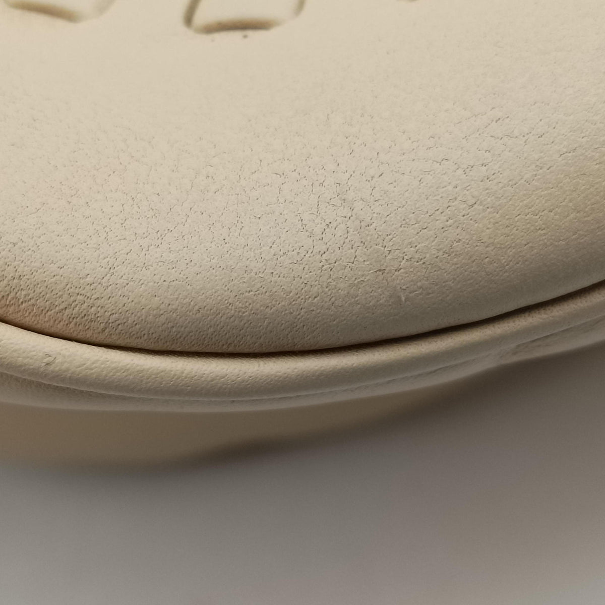 Pre-owned Gucci Snaffle Bit Beige Leather 263955 shoulderbag | stylenewstar
