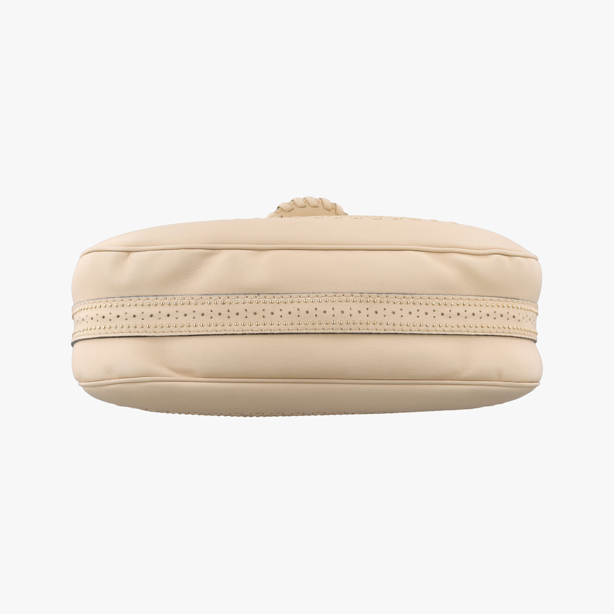 Pre-owned Gucci Snaffle Bit Beige Leather 263955 shoulderbag | stylenewstar