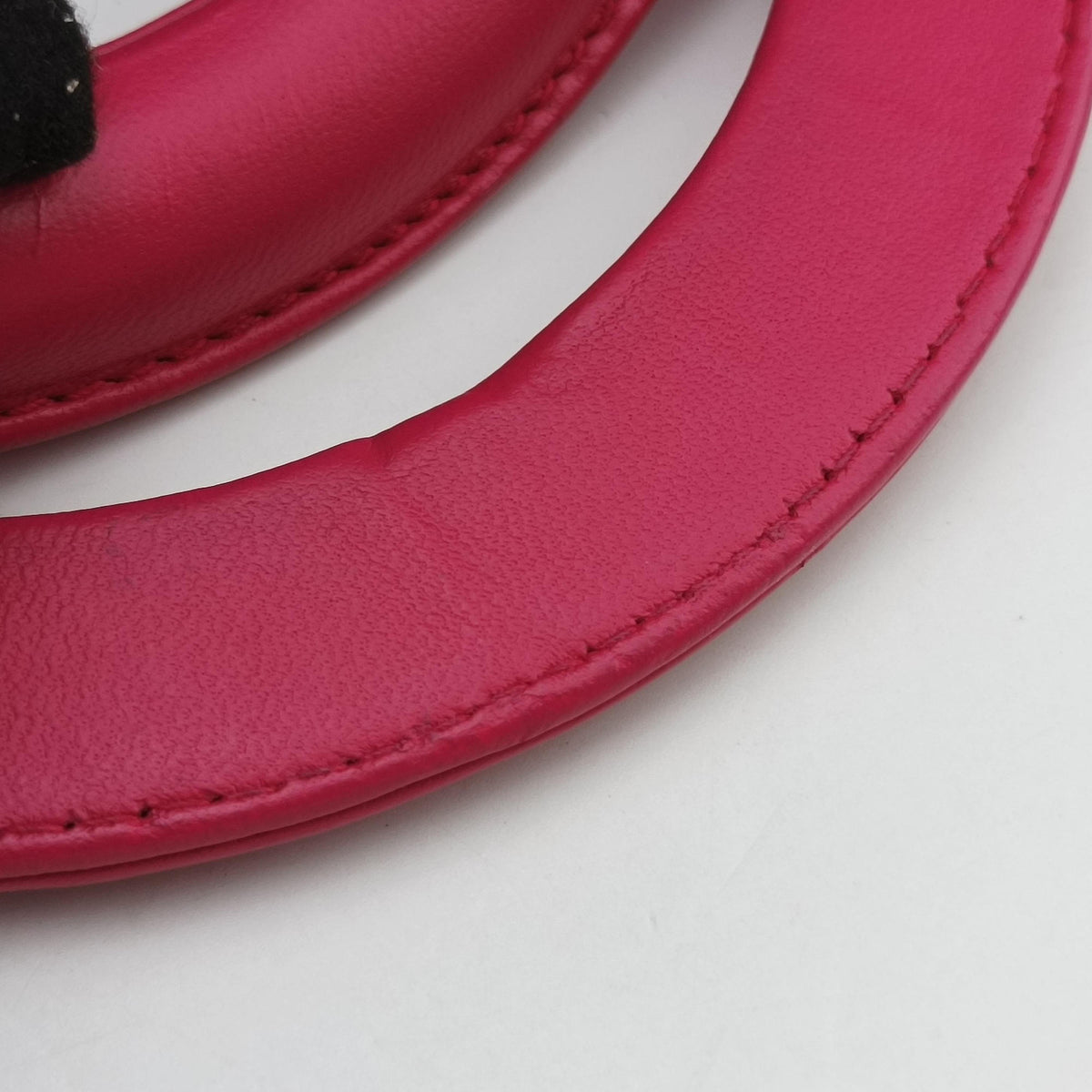 Vintage Christian Dior Lady dior Rose Lambskin  handbag | stylenewstar
