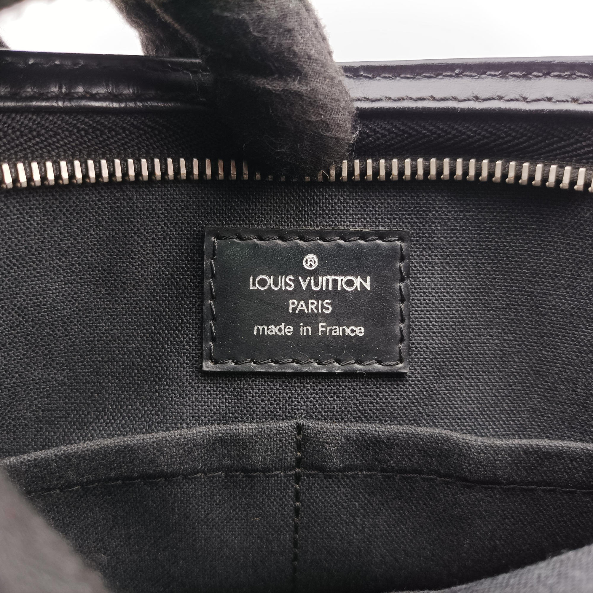Pre-owned Louis Vuitton Thomas Noir Damier Graphite N58028 shoulderbag | stylenewstar