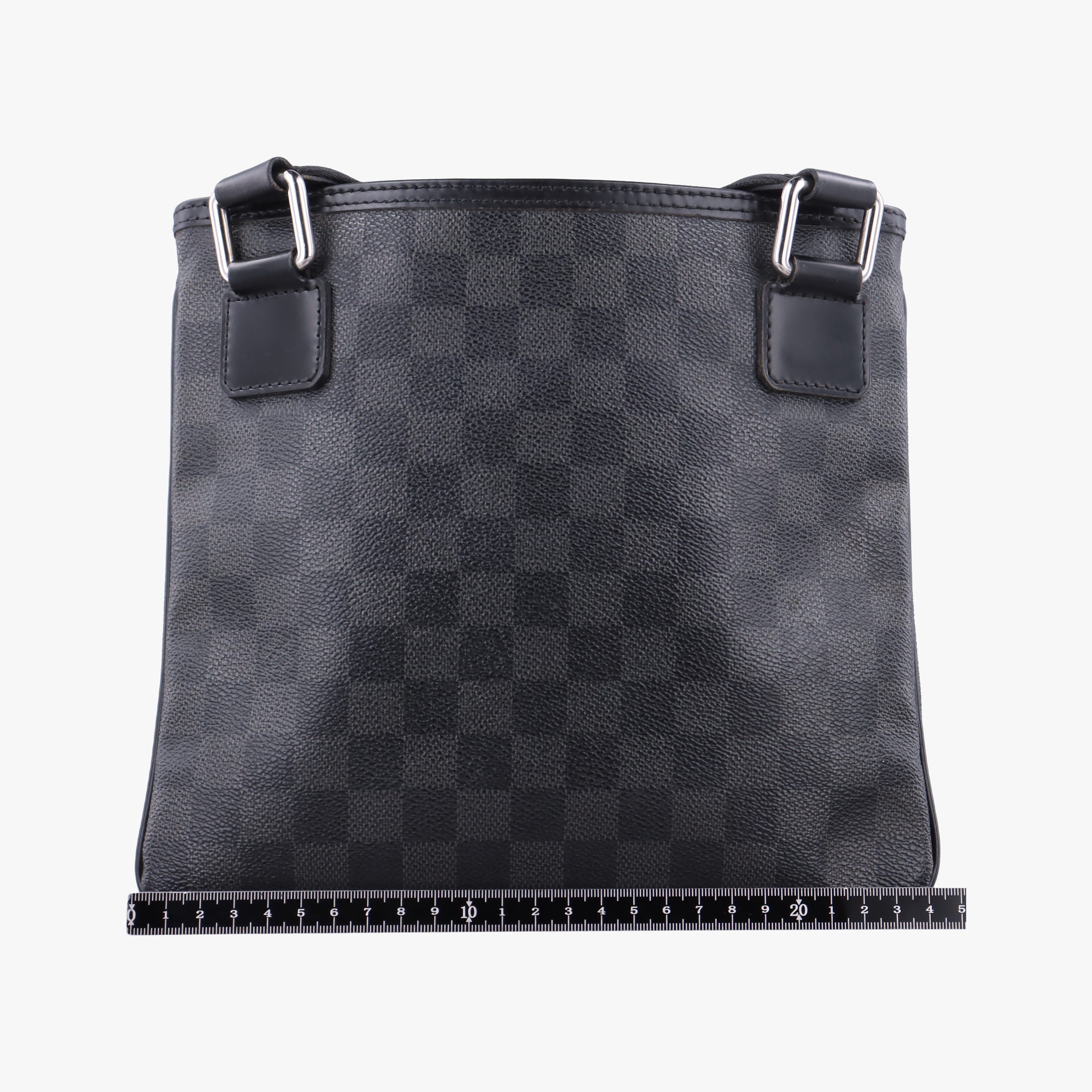 Pre-owned Louis Vuitton Thomas Noir Damier Graphite N58028 shoulderbag | stylenewstar