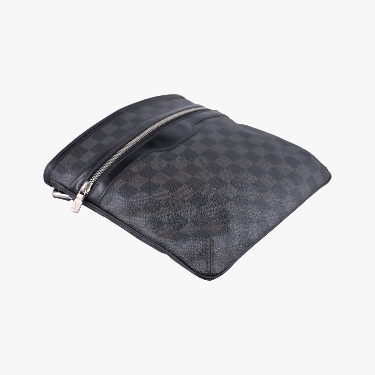 Pre-owned Louis Vuitton Thomas Noir Damier Graphite N58028 shoulderbag | stylenewstar