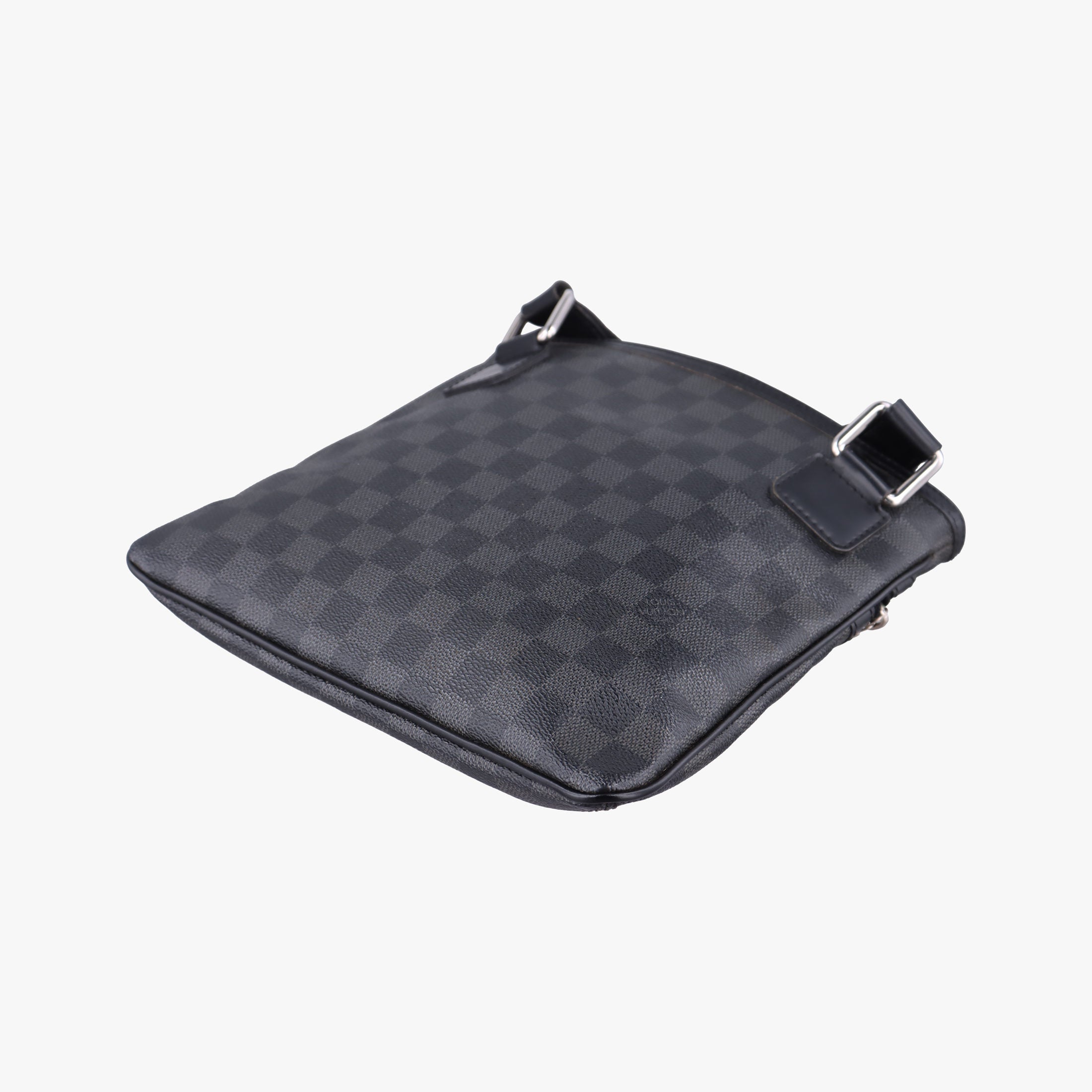 Pre-owned Louis Vuitton Thomas Noir Damier Graphite N58028 shoulderbag | stylenewstar