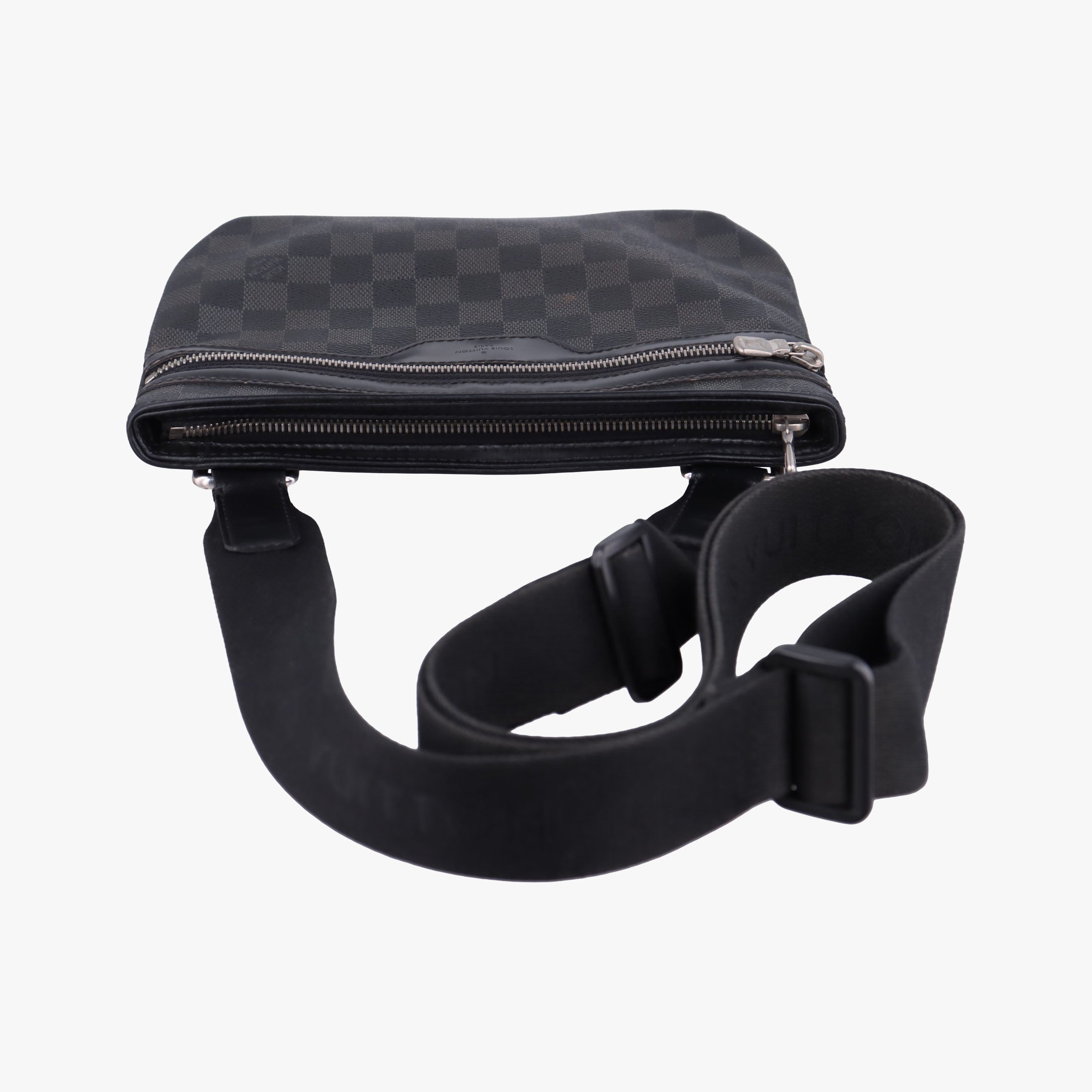 Pre-owned Louis Vuitton Thomas Noir Damier Graphite N58028 shoulderbag | stylenewstar