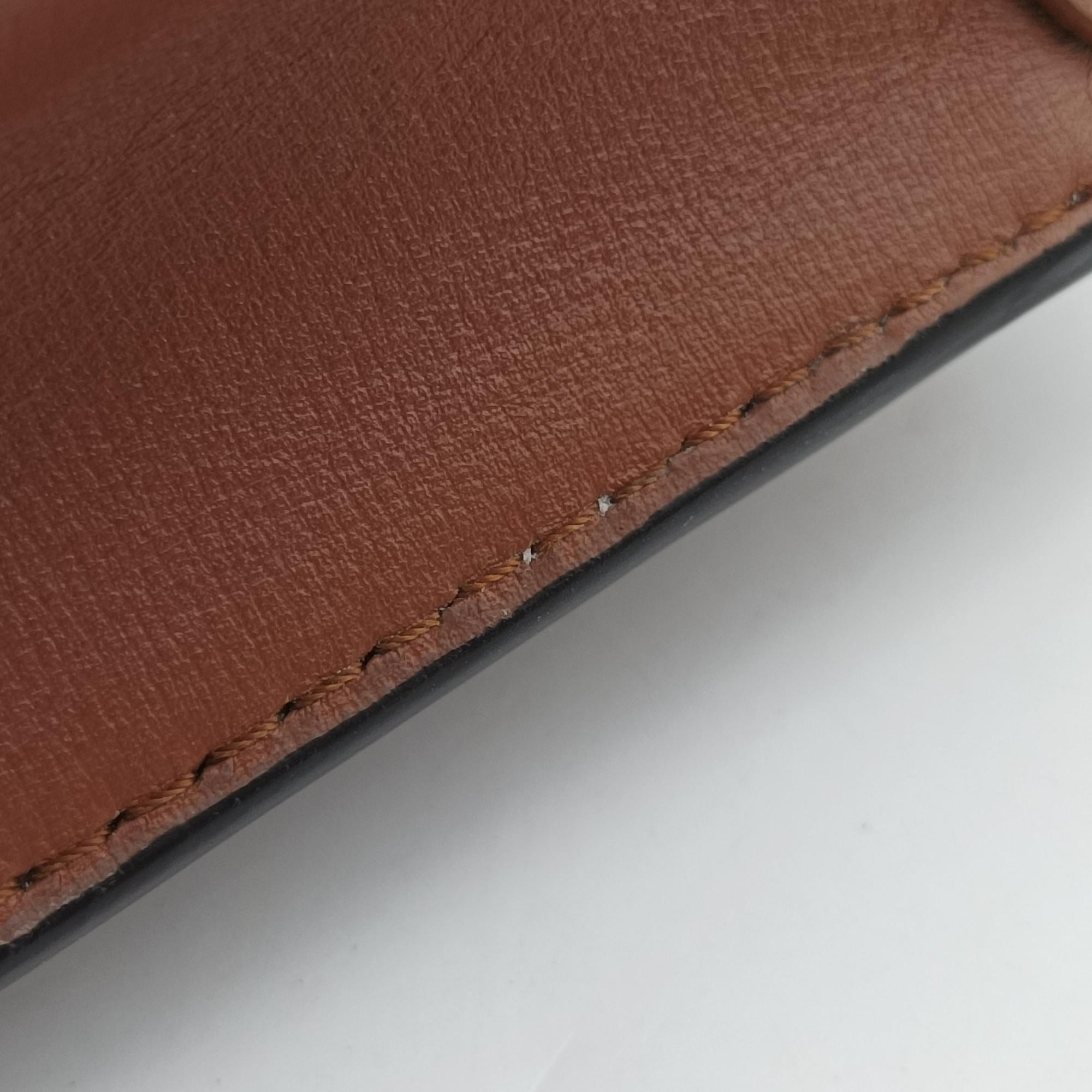 Pre-owned Louis Vuitton Portefeuille Dauphine Brown Monogram Reverse M68746 shoulderbag | stylenewstar