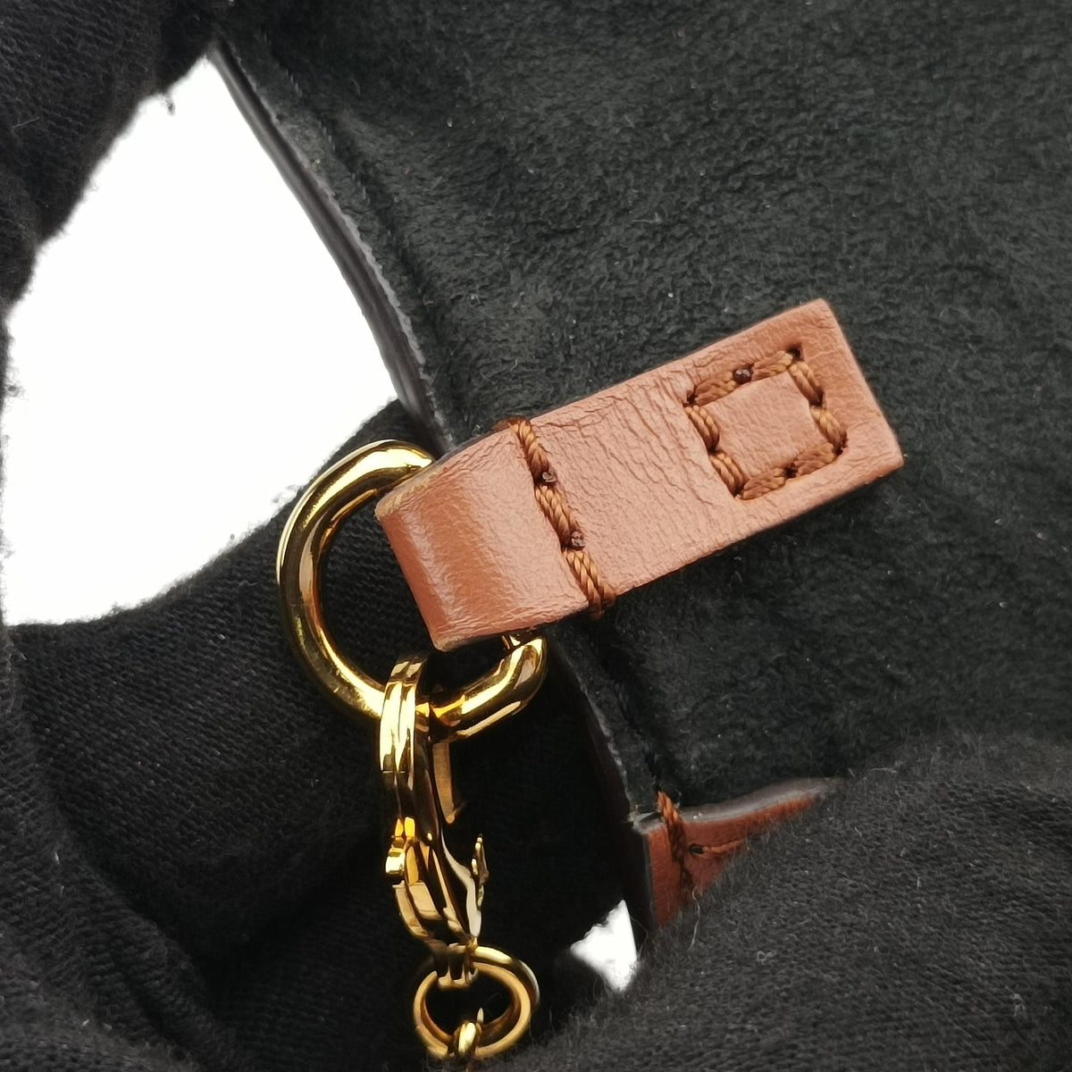Pre-owned Louis Vuitton Portefeuille Dauphine Brown Monogram Reverse M68746 shoulderbag | stylenewstar