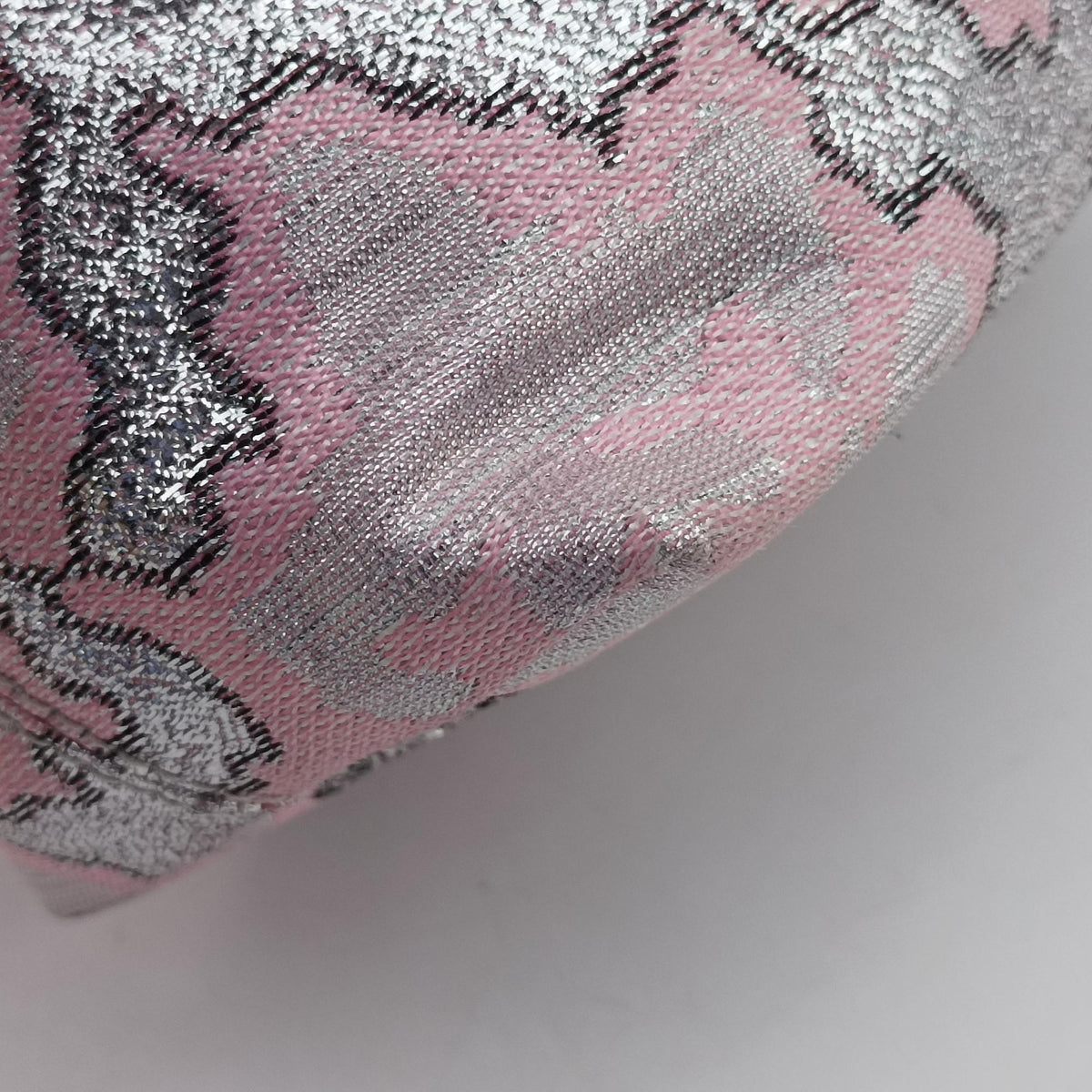 Pre-owned Prada Brocade Pink Silk  handbag | stylenewstar