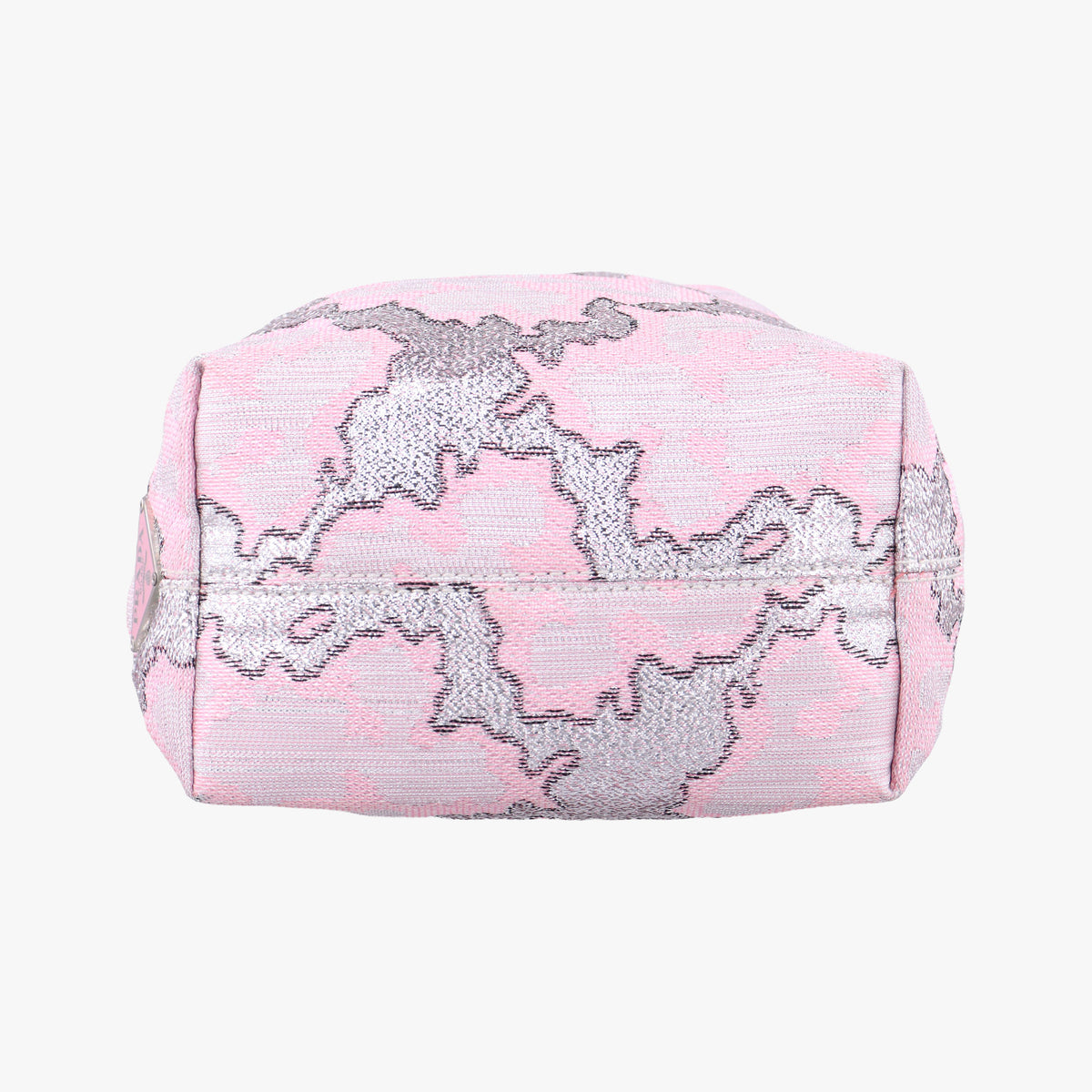 Pre-owned Prada Brocade Pink Silk  handbag | stylenewstar