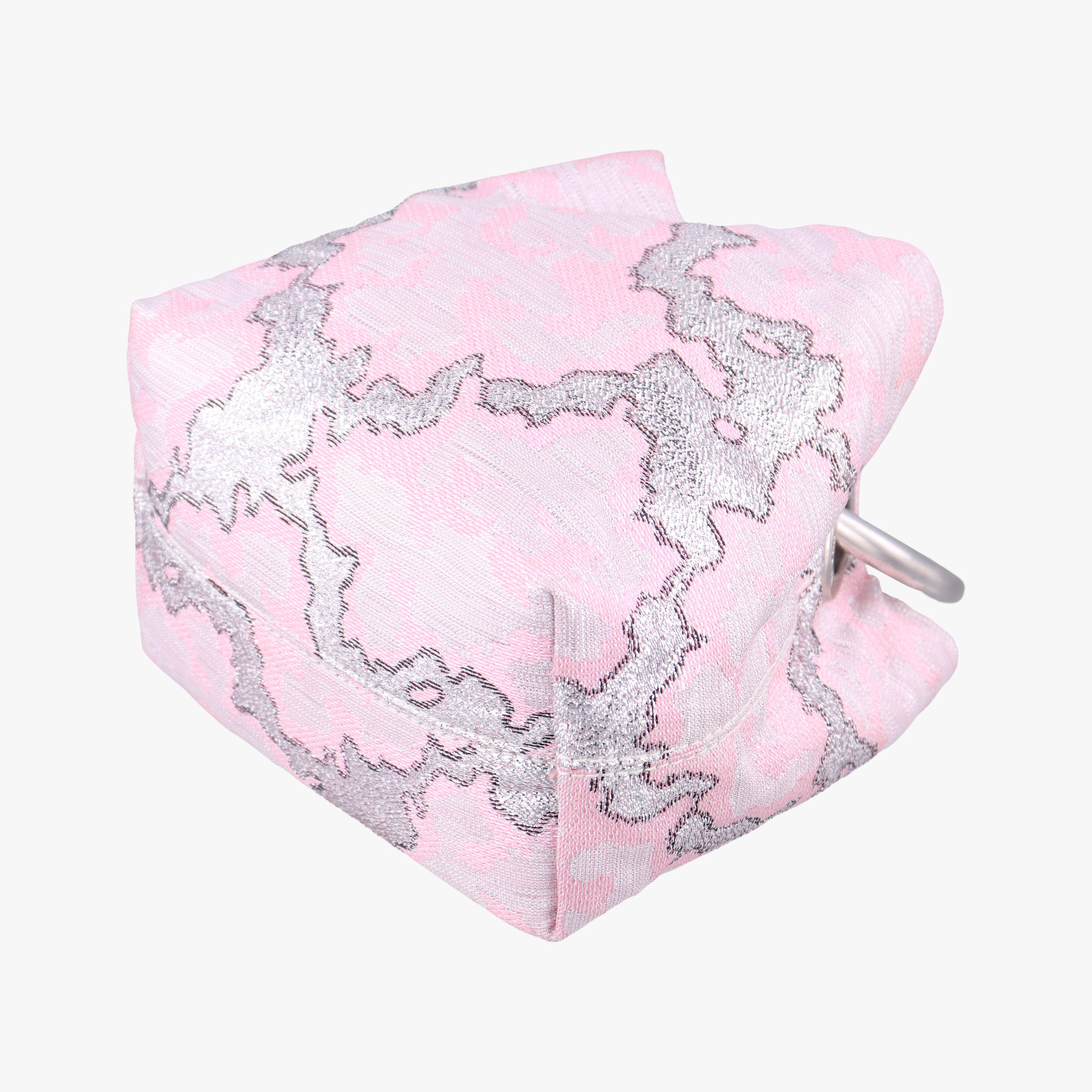 Pre-owned Prada Brocade Pink Silk  handbag | stylenewstar