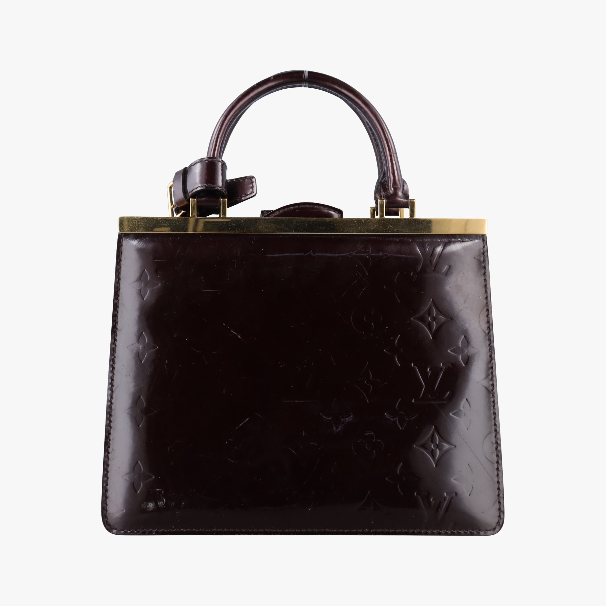 Vintage Louis Vuitton Deesse PM AMARANTE Vernis M91749 shoulderbag | stylenewstar