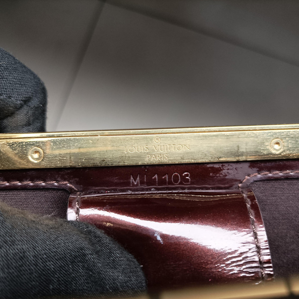 Vintage Louis Vuitton Deesse PM AMARANTE Vernis M91749 shoulderbag | stylenewstar