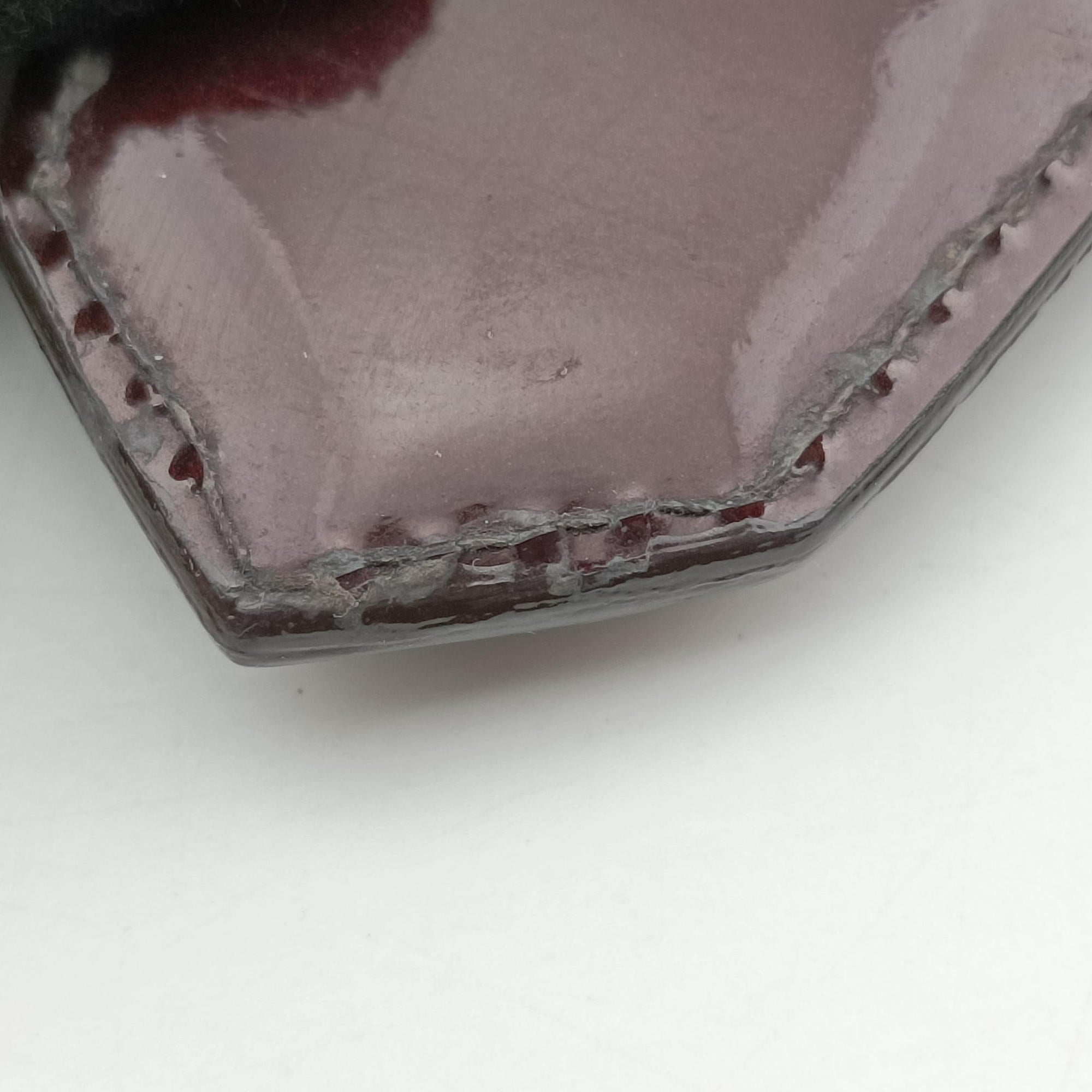Vintage Louis Vuitton Deesse PM AMARANTE Vernis M91749 shoulderbag | stylenewstar