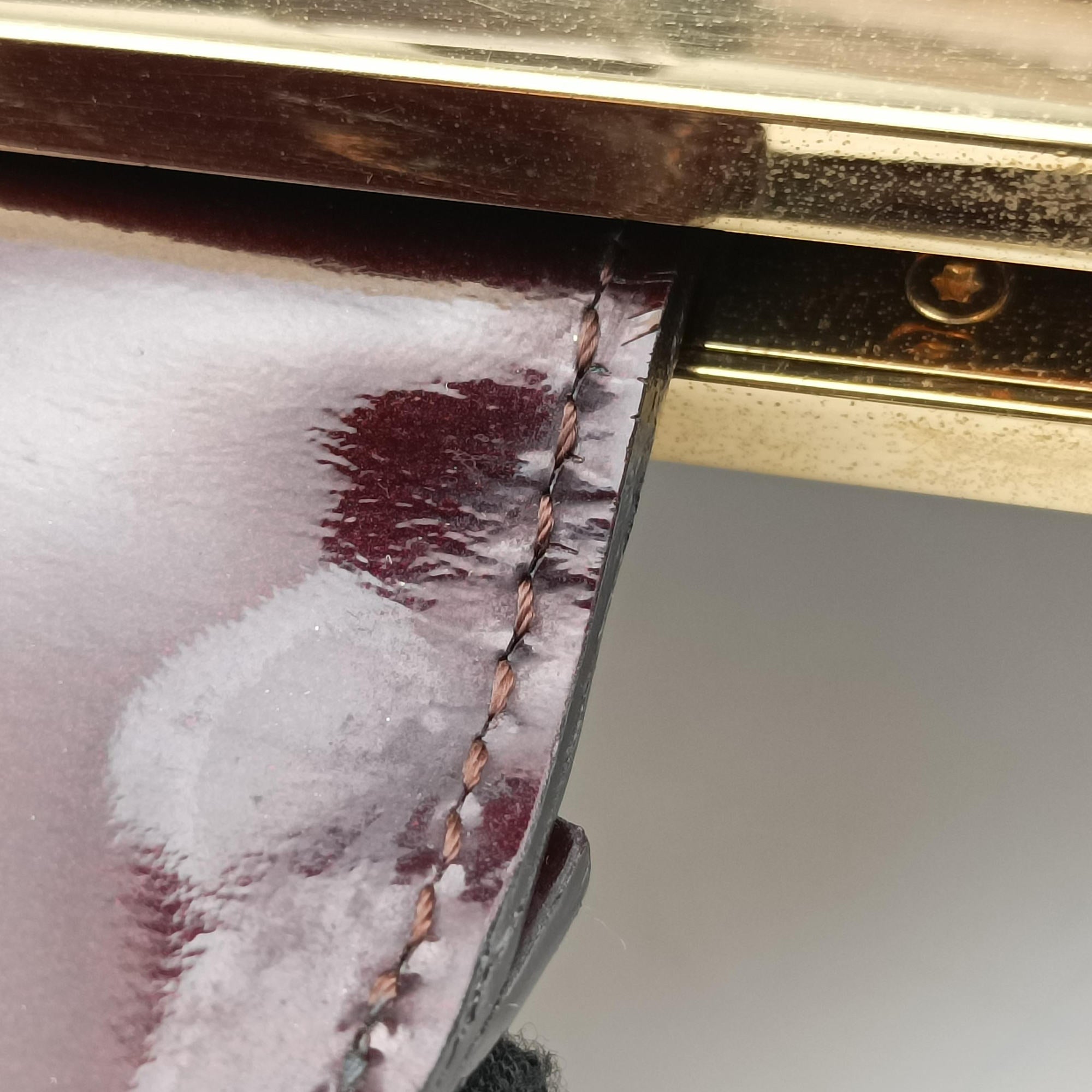 Vintage Louis Vuitton Deesse PM AMARANTE Vernis M91749 shoulderbag | stylenewstar